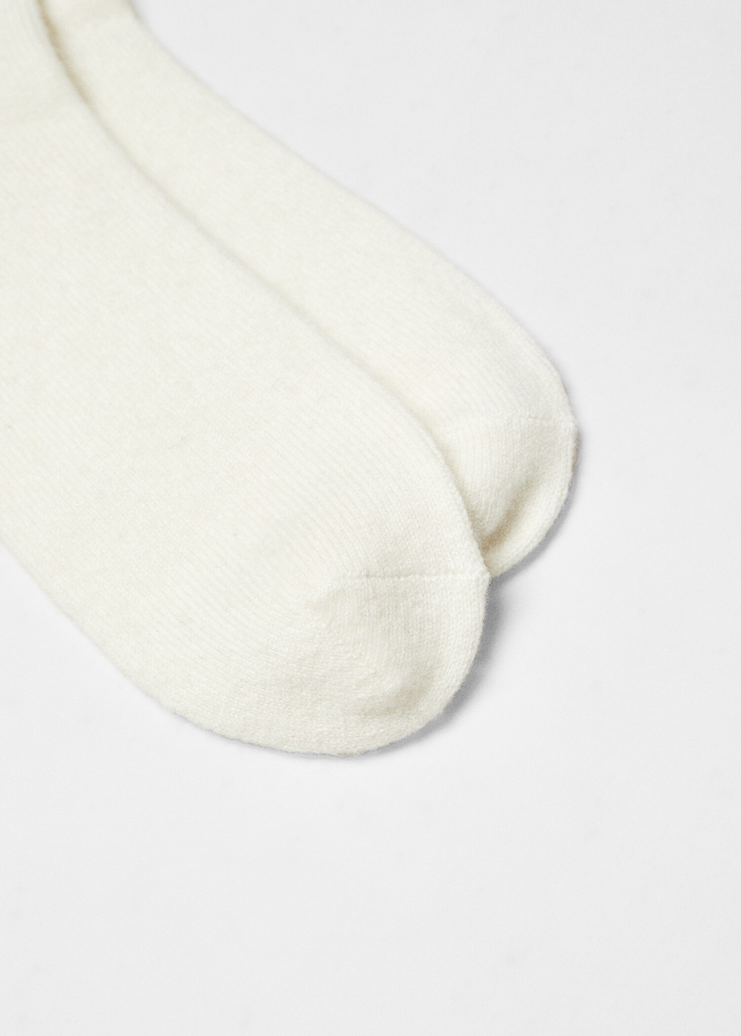 Cashmere knitted socks - Details of the article 1