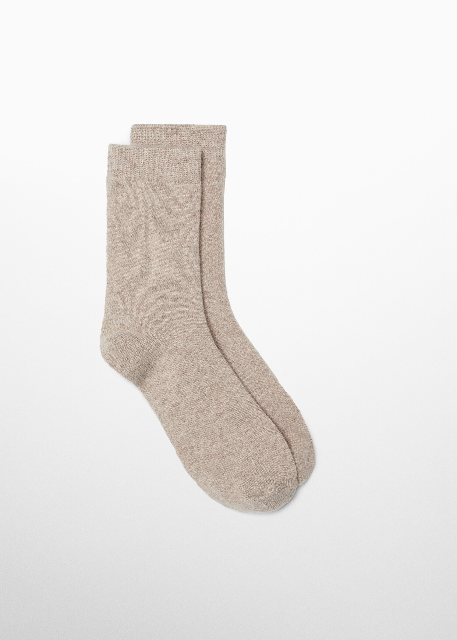 Cashmere knitted socks - Article without model