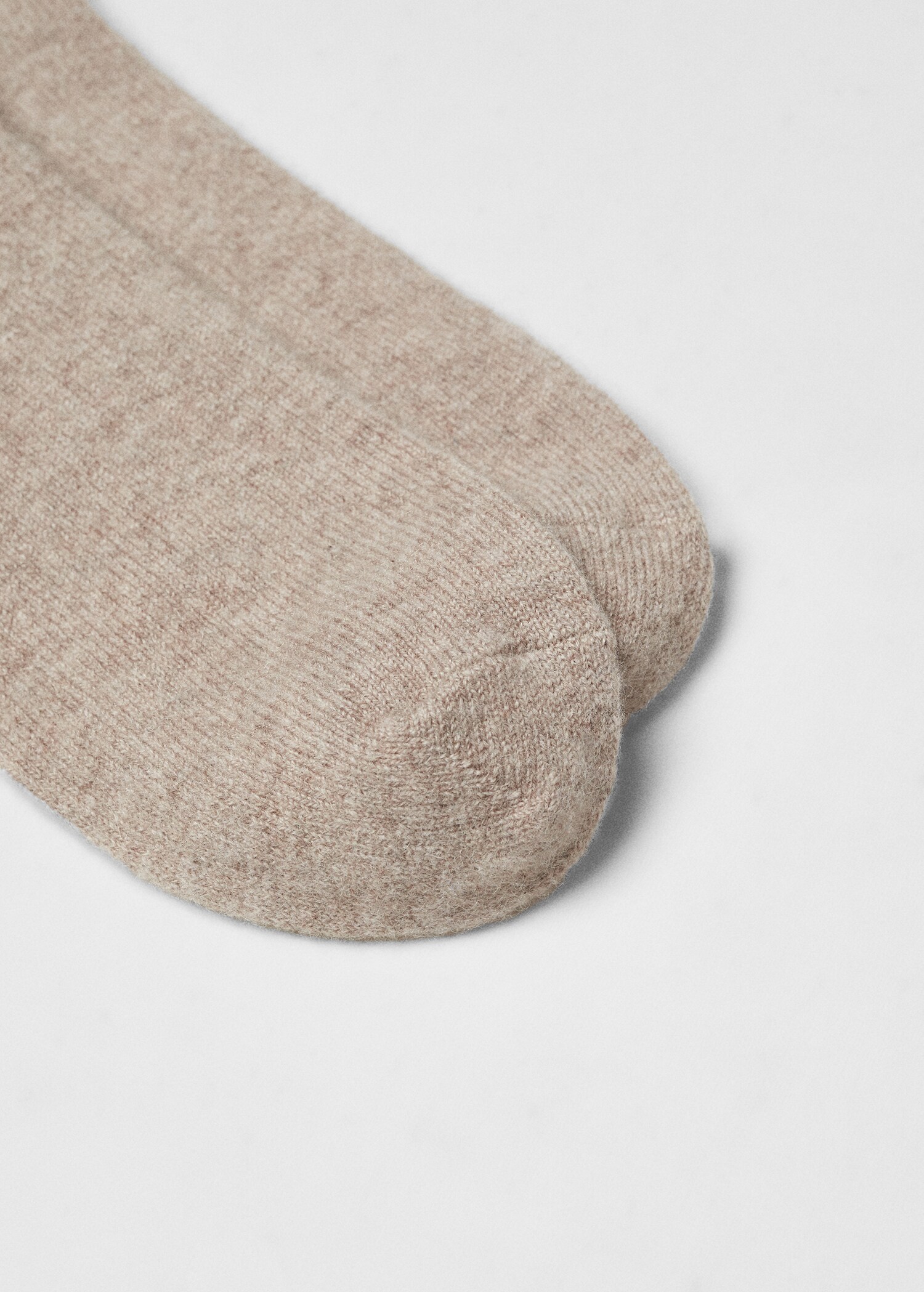 Cashmere knitted socks - Details of the article 1