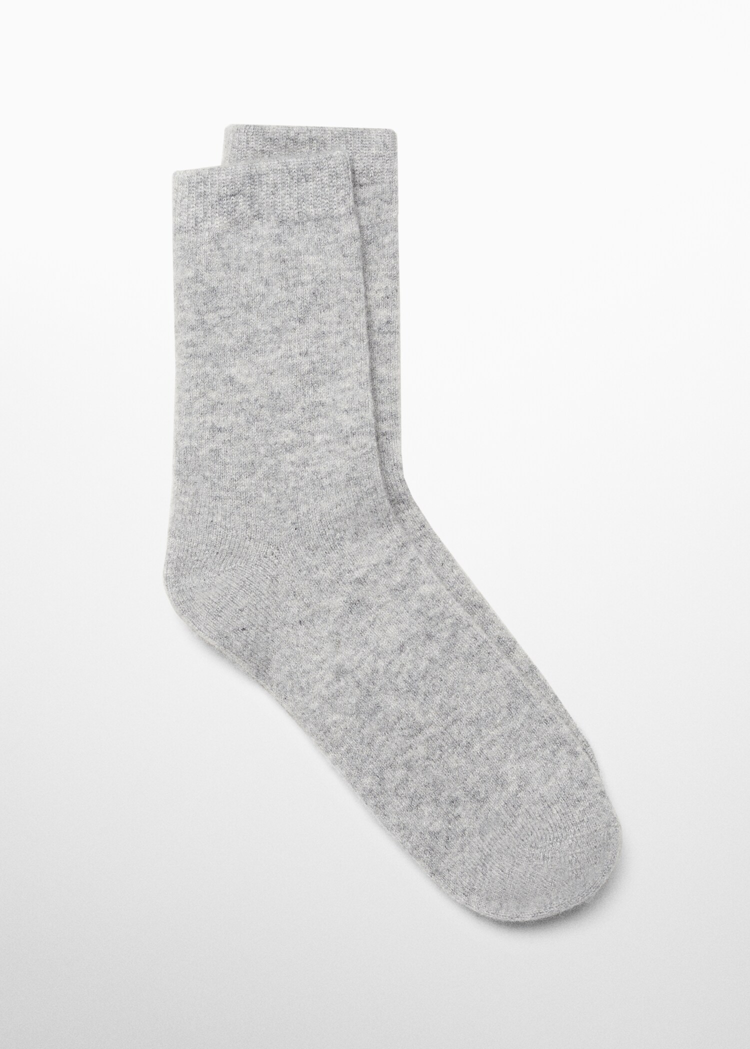 Cashmere knitted socks - Article without model