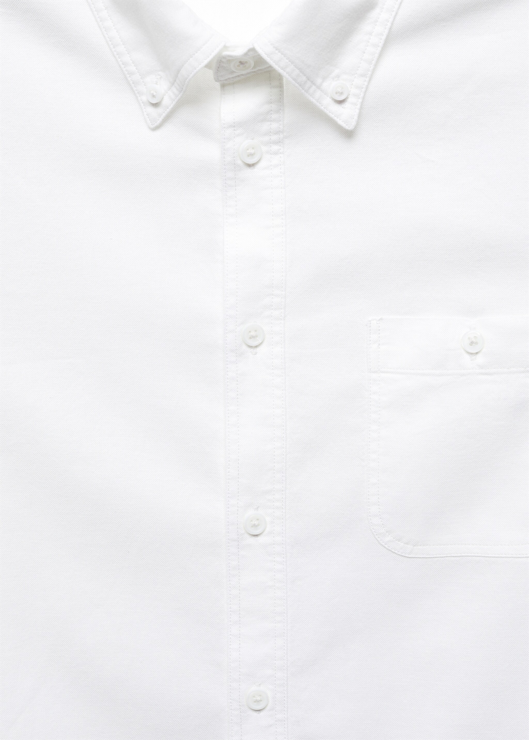 Regular-fit 100% cotton shirt - Details of the article 8