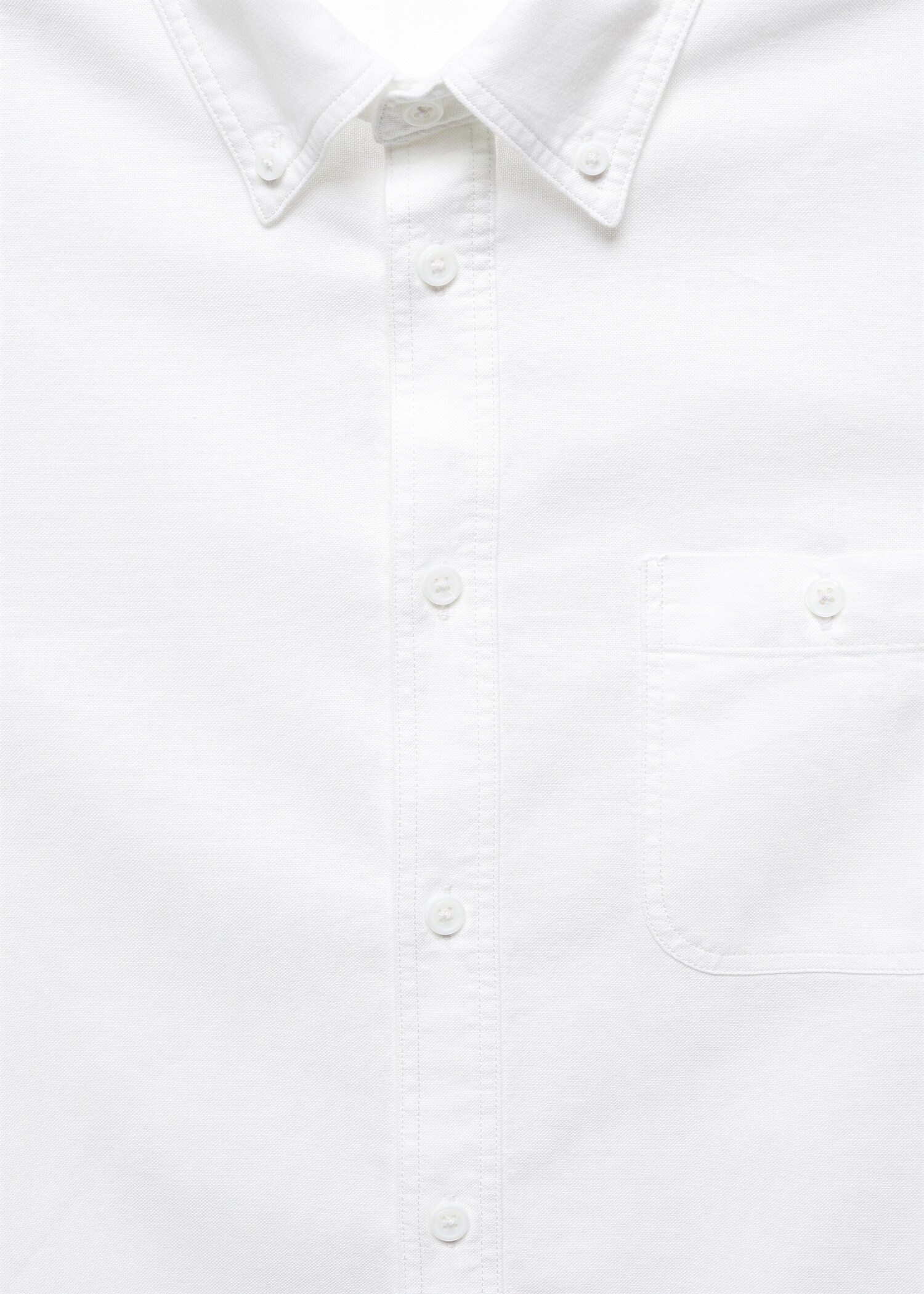 Regular-fit 100% cotton shirt - Details of the article 8