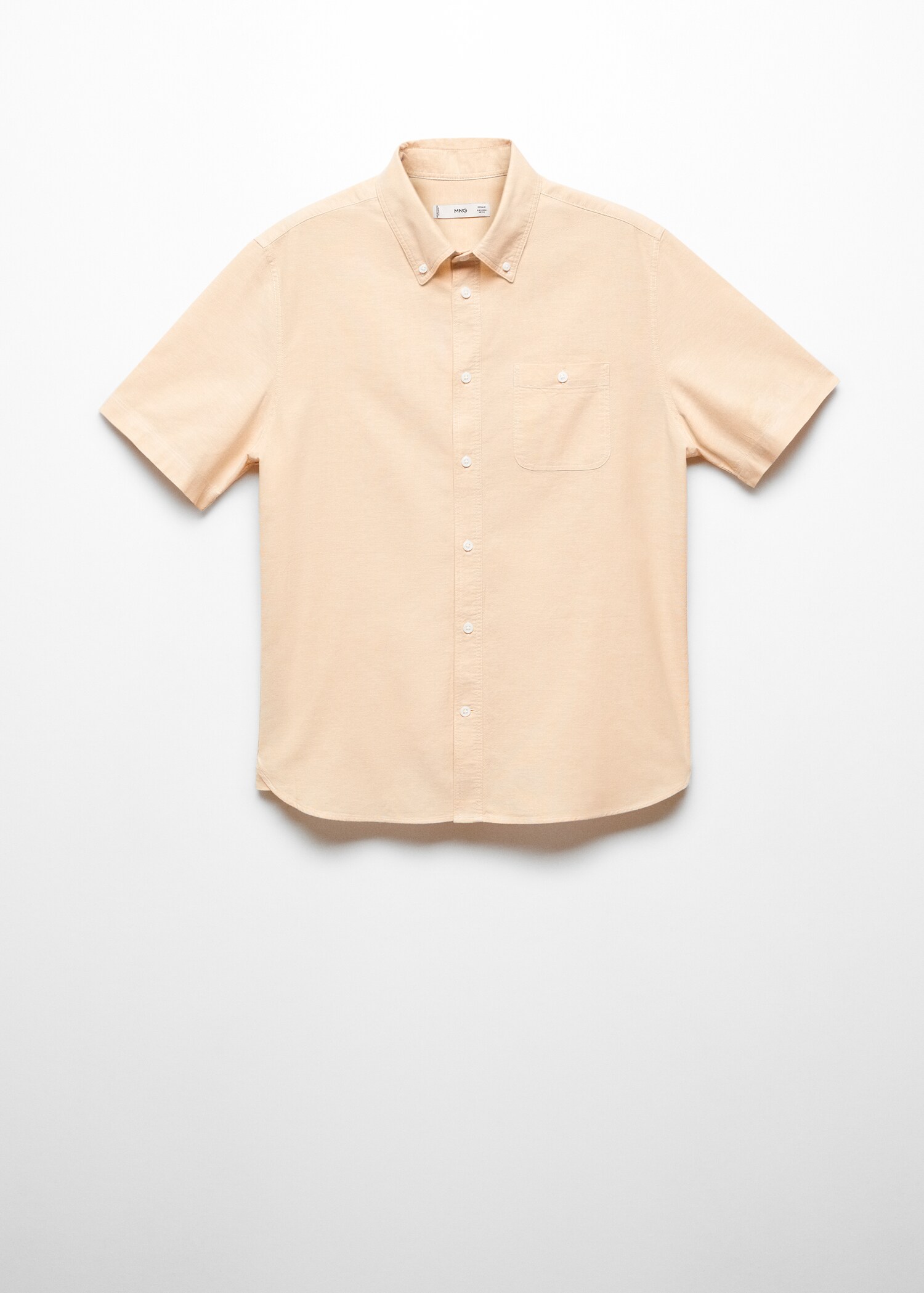 Camisa 100% algodón regular fit - Artículo sin modelo