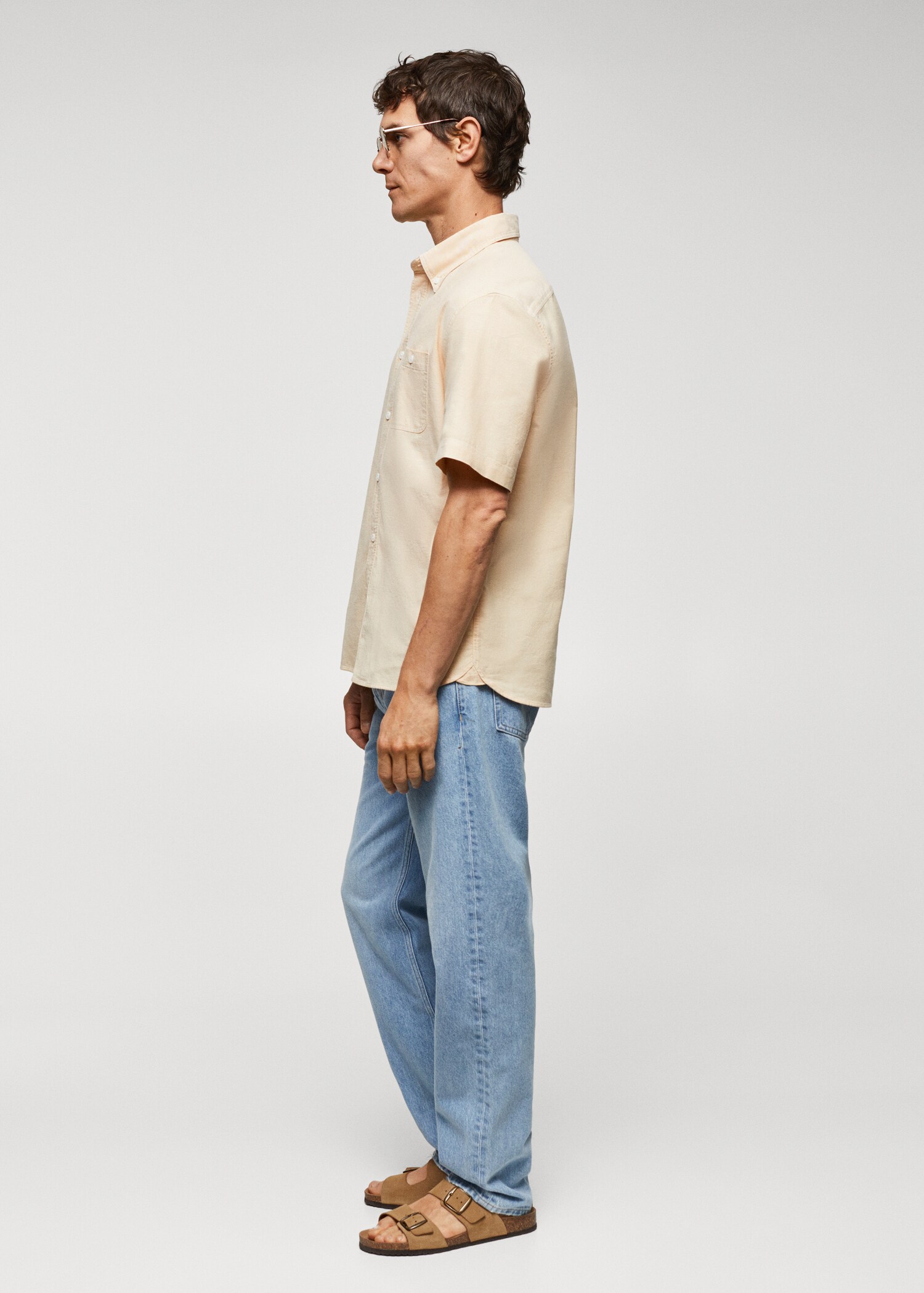 Camisa 100% algodón regular fit - Detalle del artículo 2