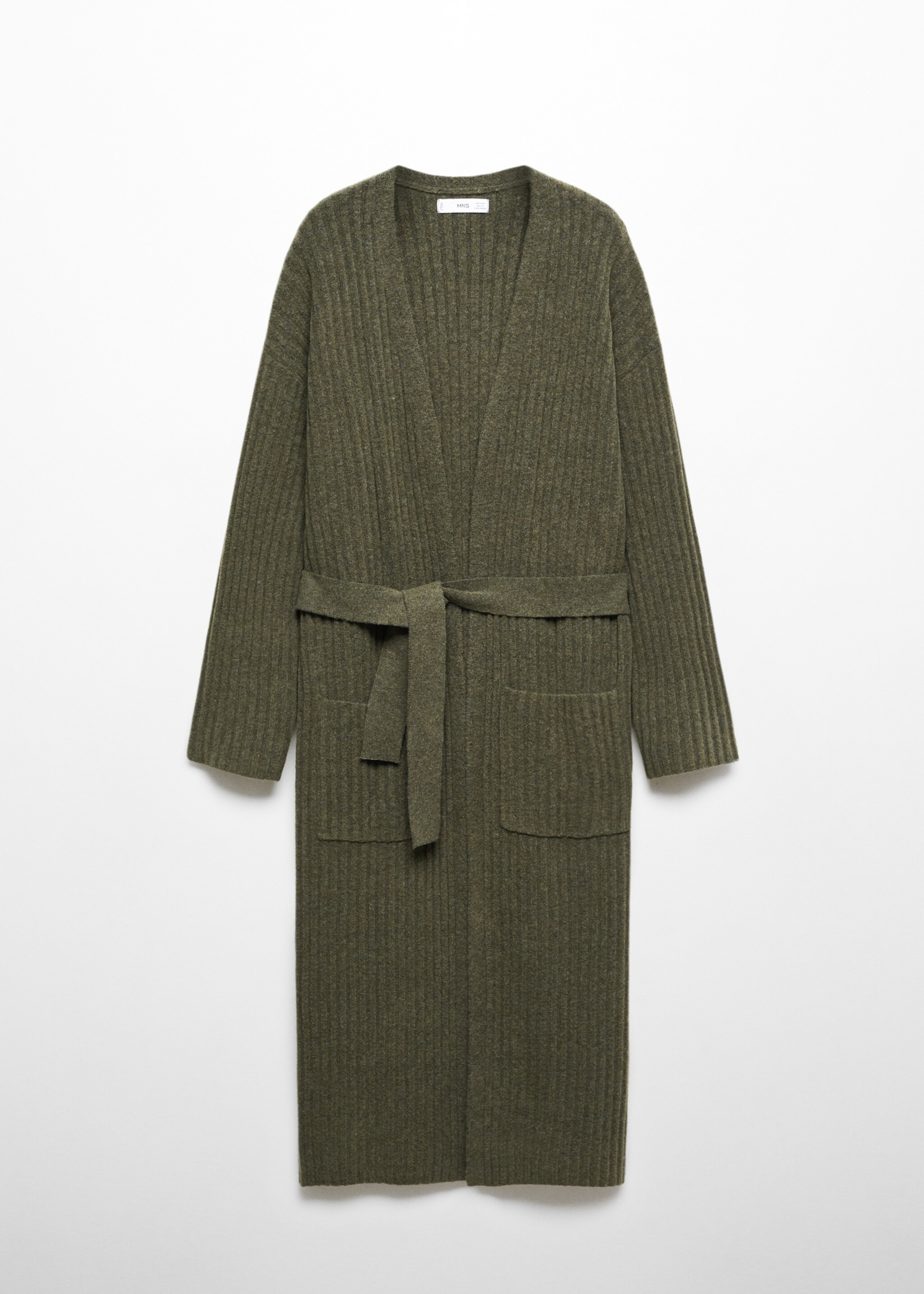 Cardigan mit aufgesetzten Taschen - Artikel ohne Model
