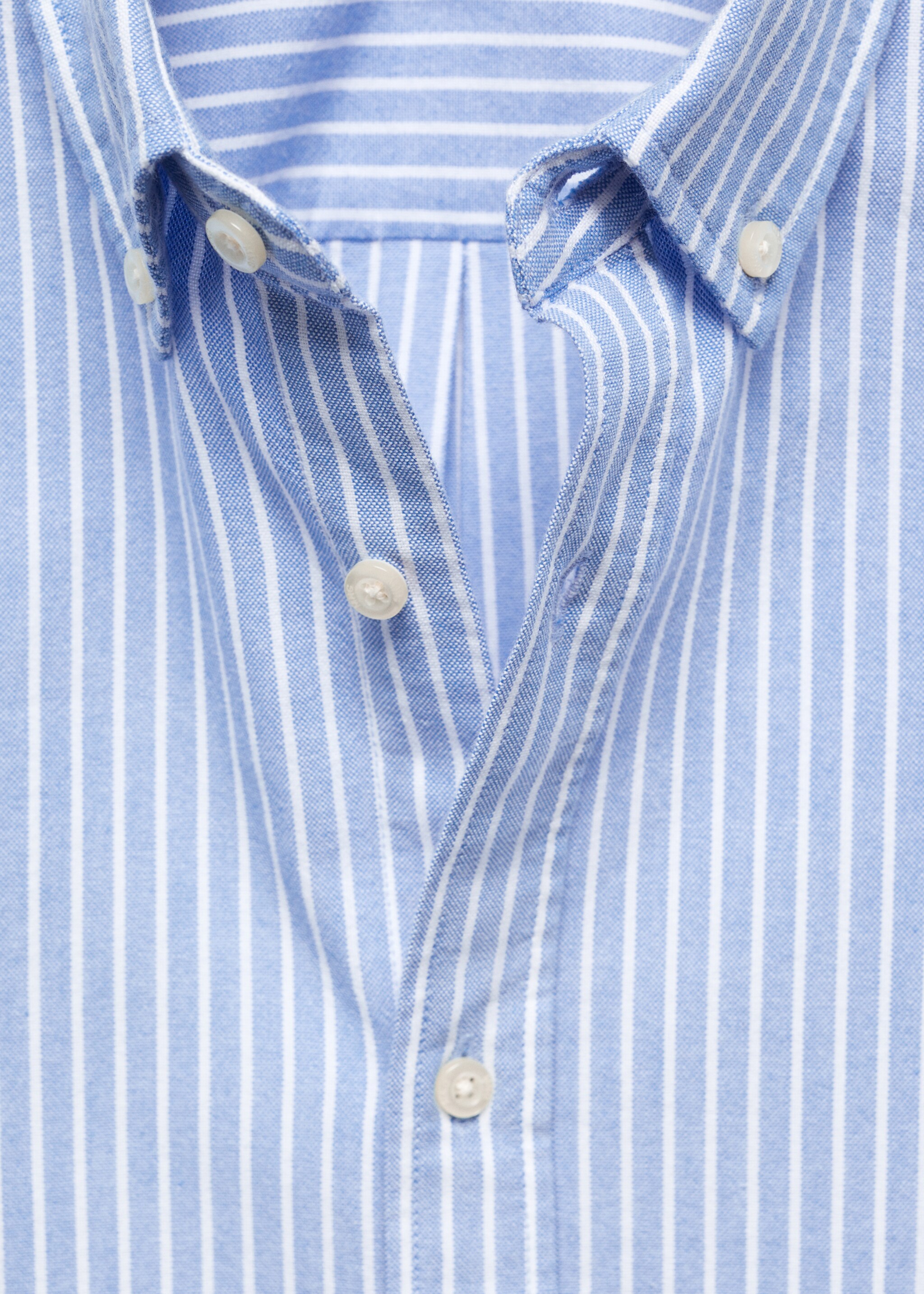 Camicia elegante regular-fit righe - Dettaglio dell'articolo 8