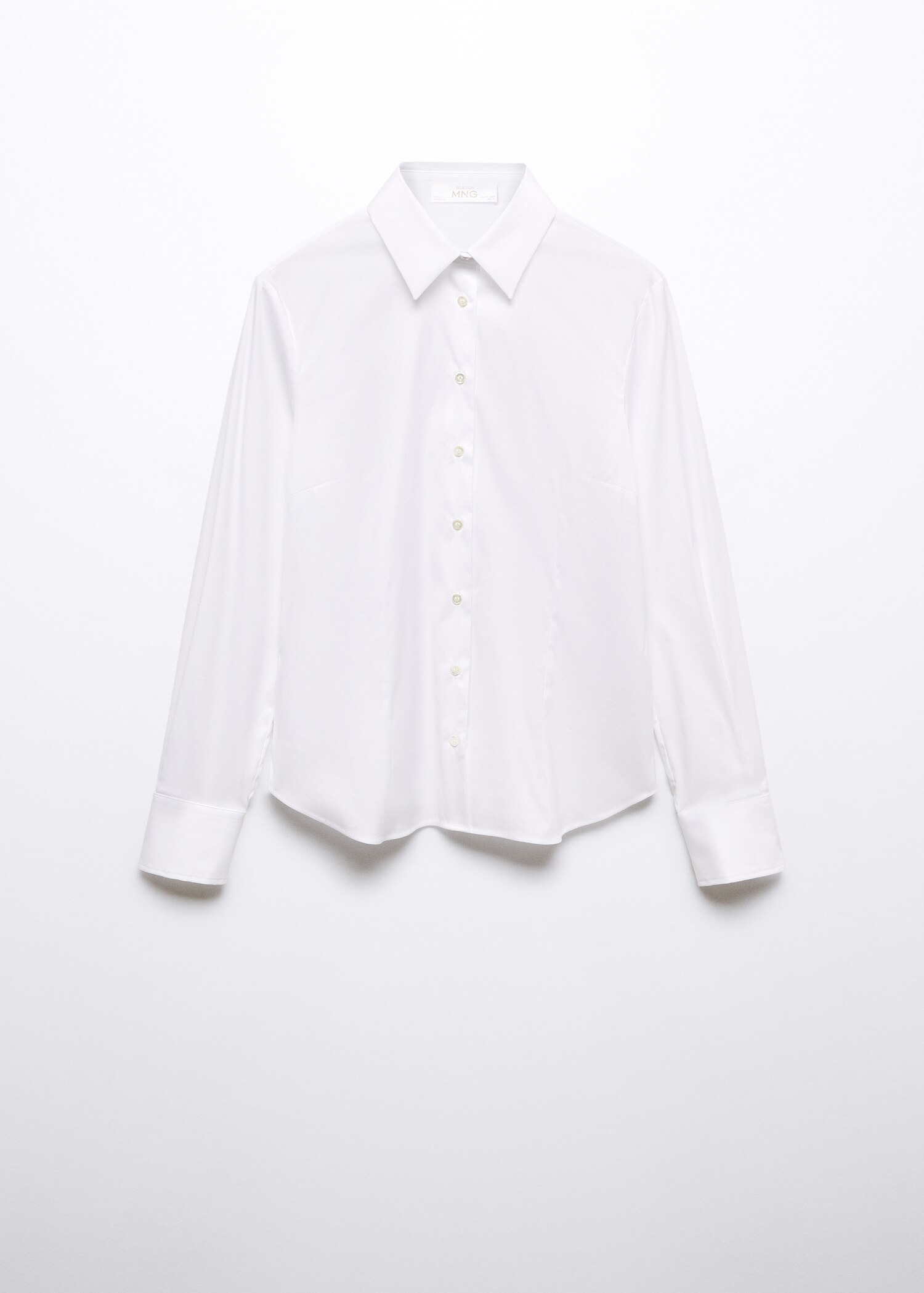 Camicia avvitata cotone - Articolo senza modello