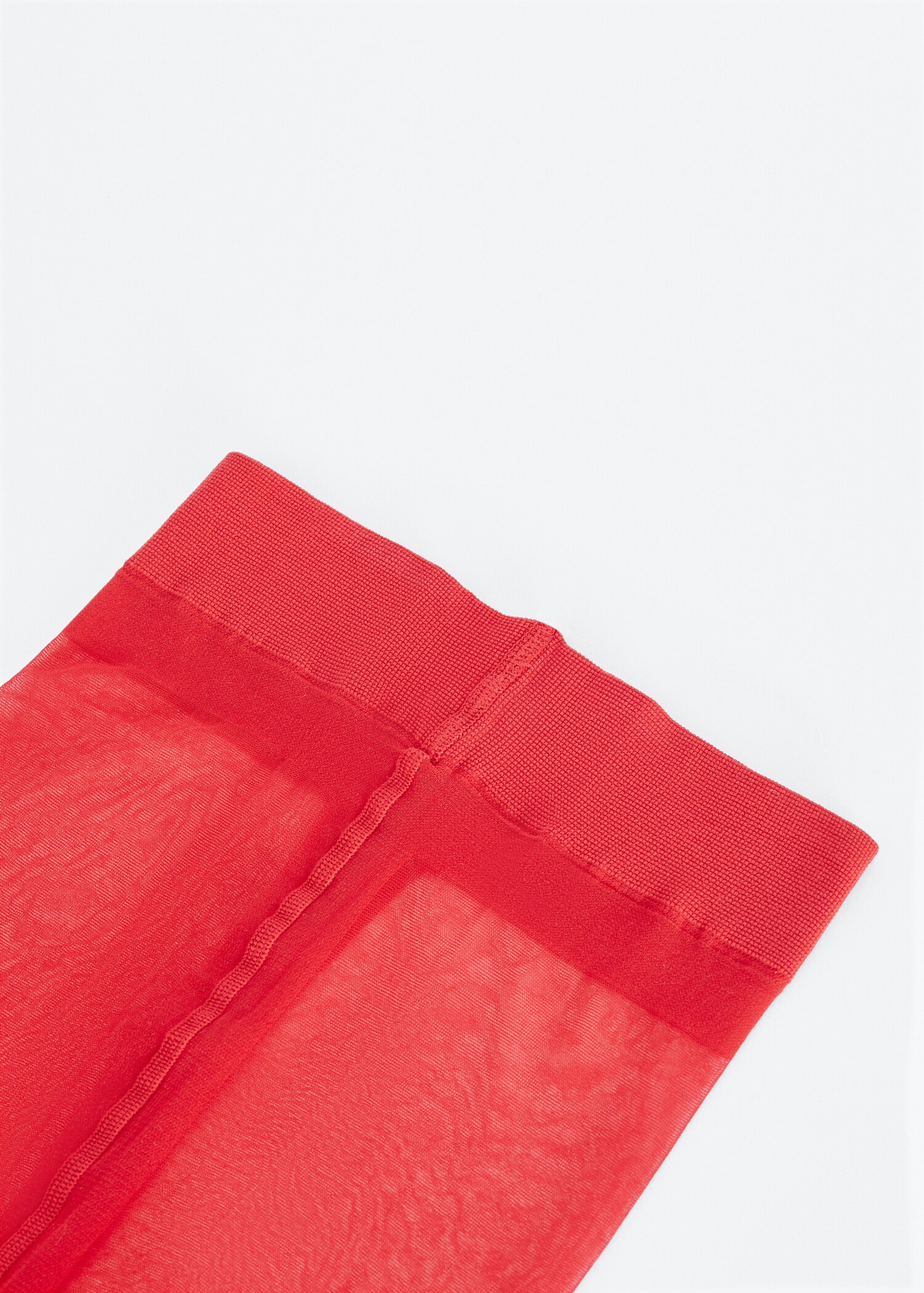 Thin veiled tights - Medium plane