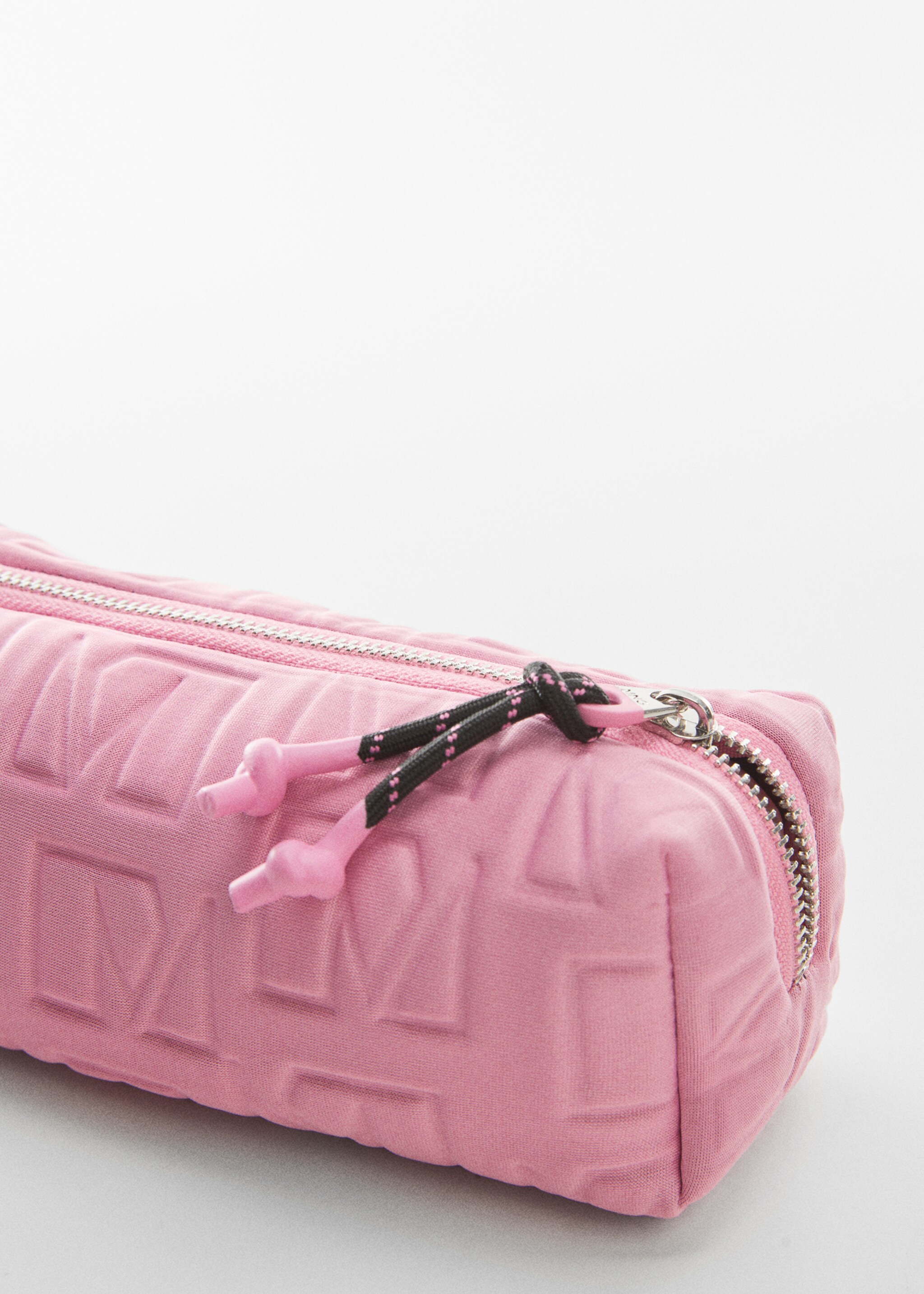 Padded case - Details of the article 1, Pink. Ref: 57085807-00.