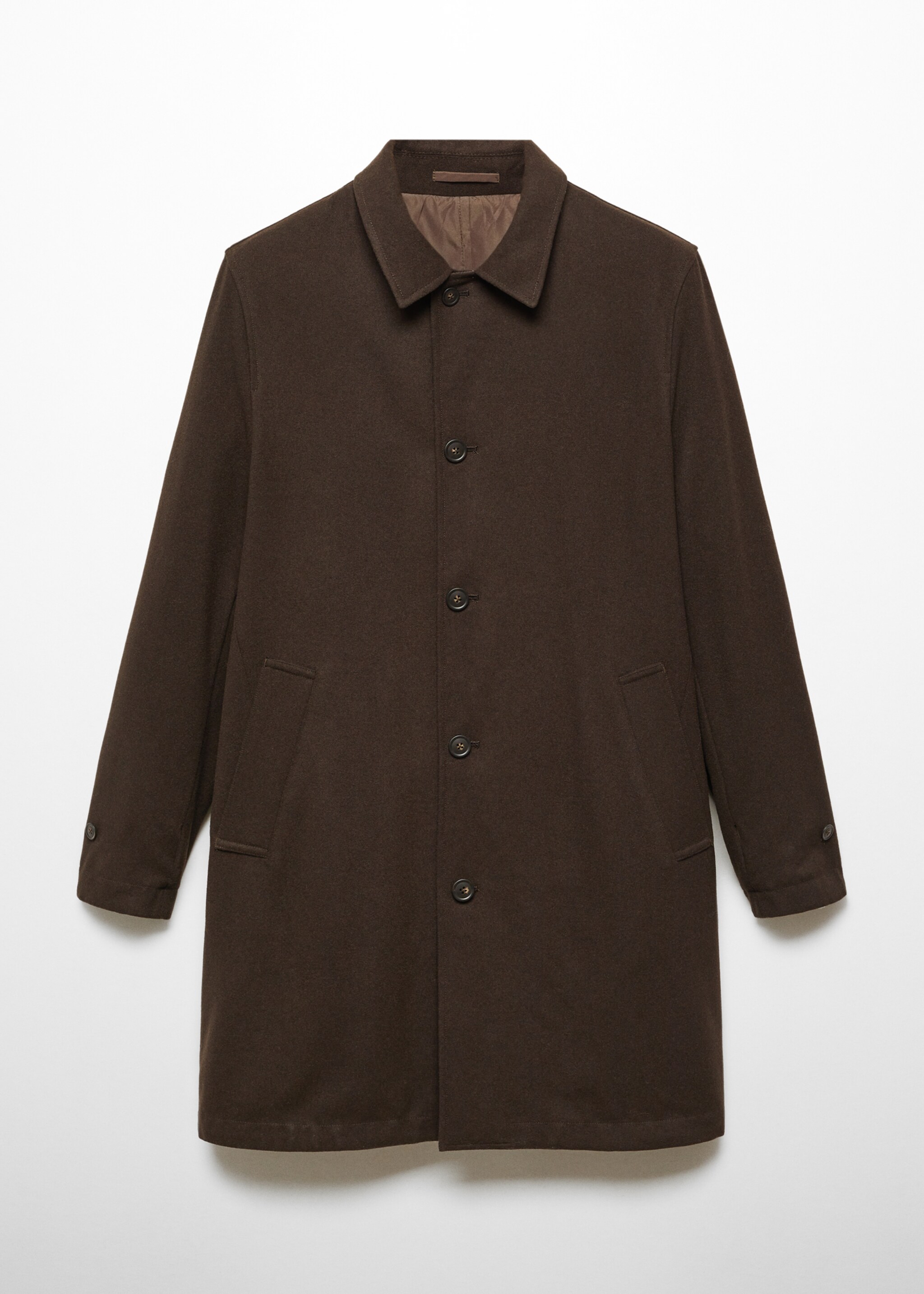 Trench reversible lana reciclada - Detalle del artículo 8