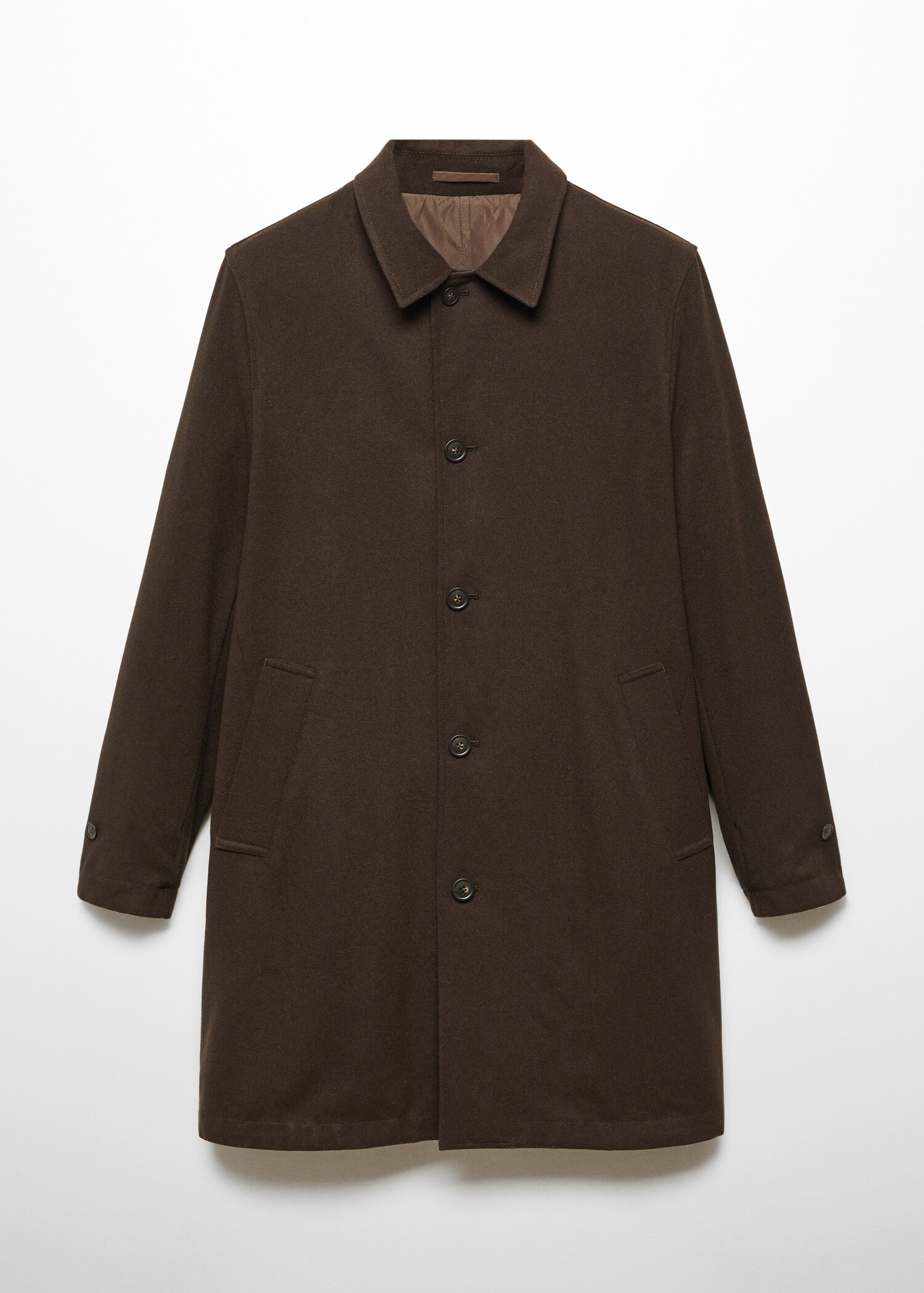 Trench reversible lana reciclada - Detalle del artículo 8