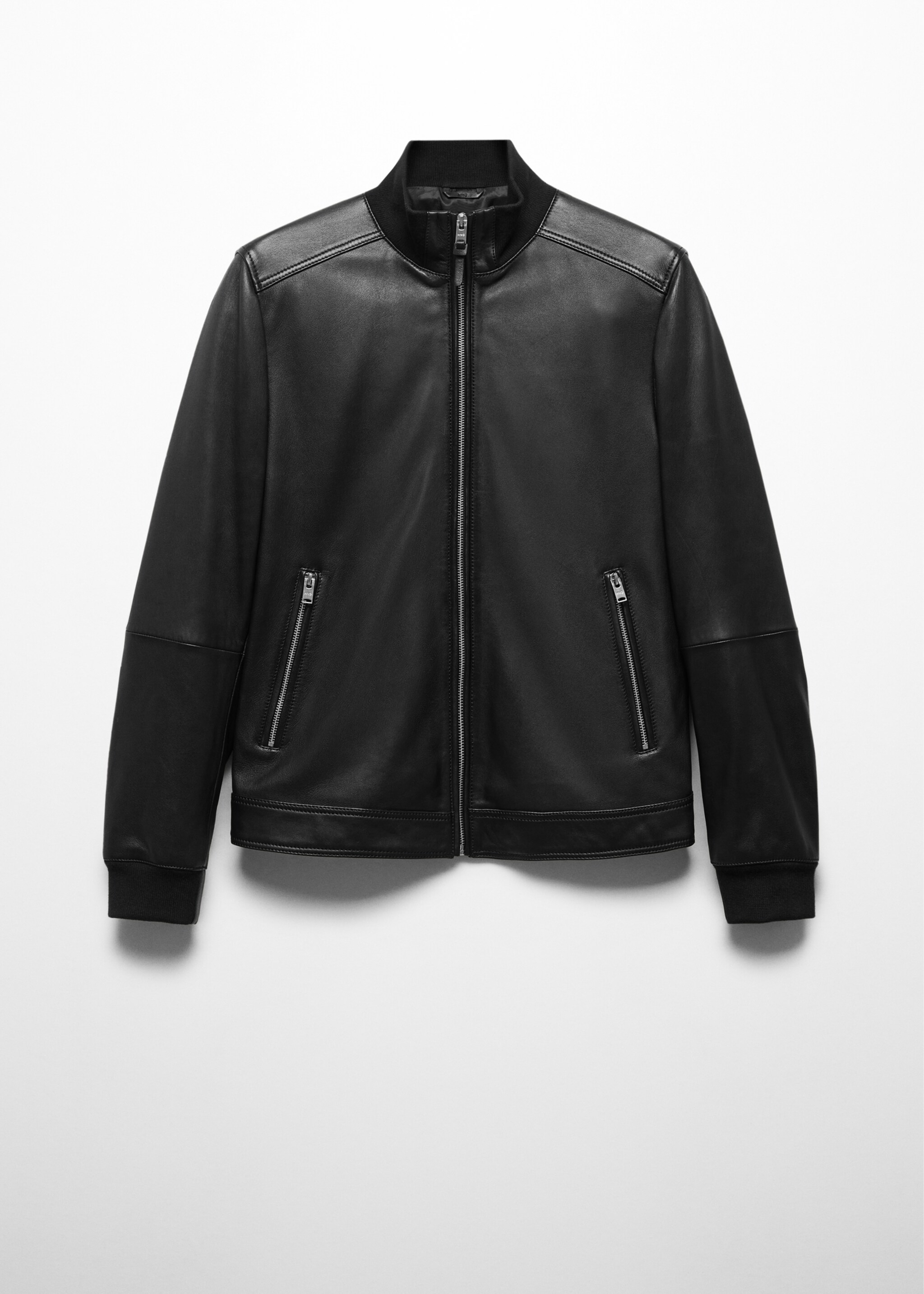 100% nappa leather jacket - Article without model