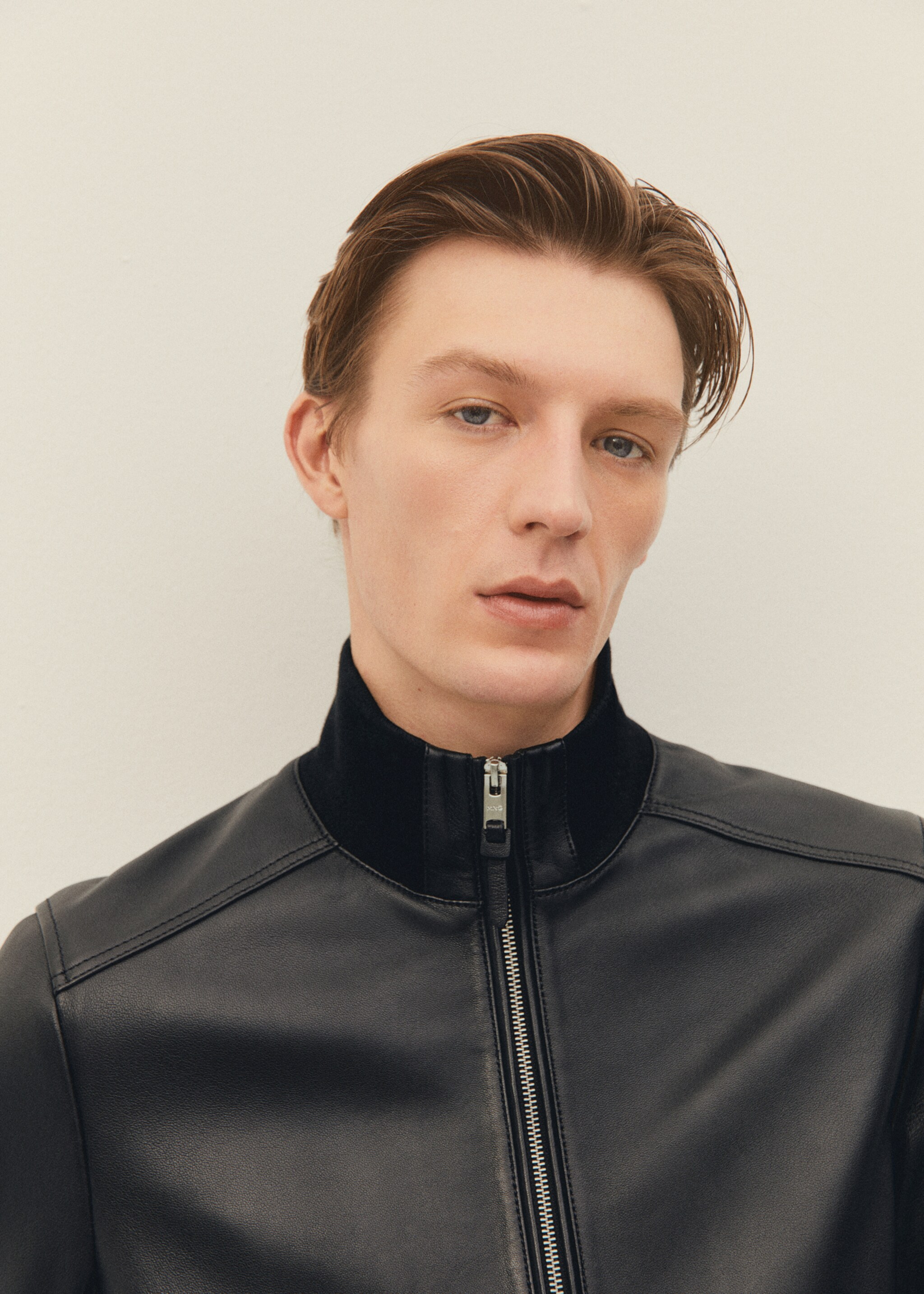 100% nappa leather jacket - Details of the article 5