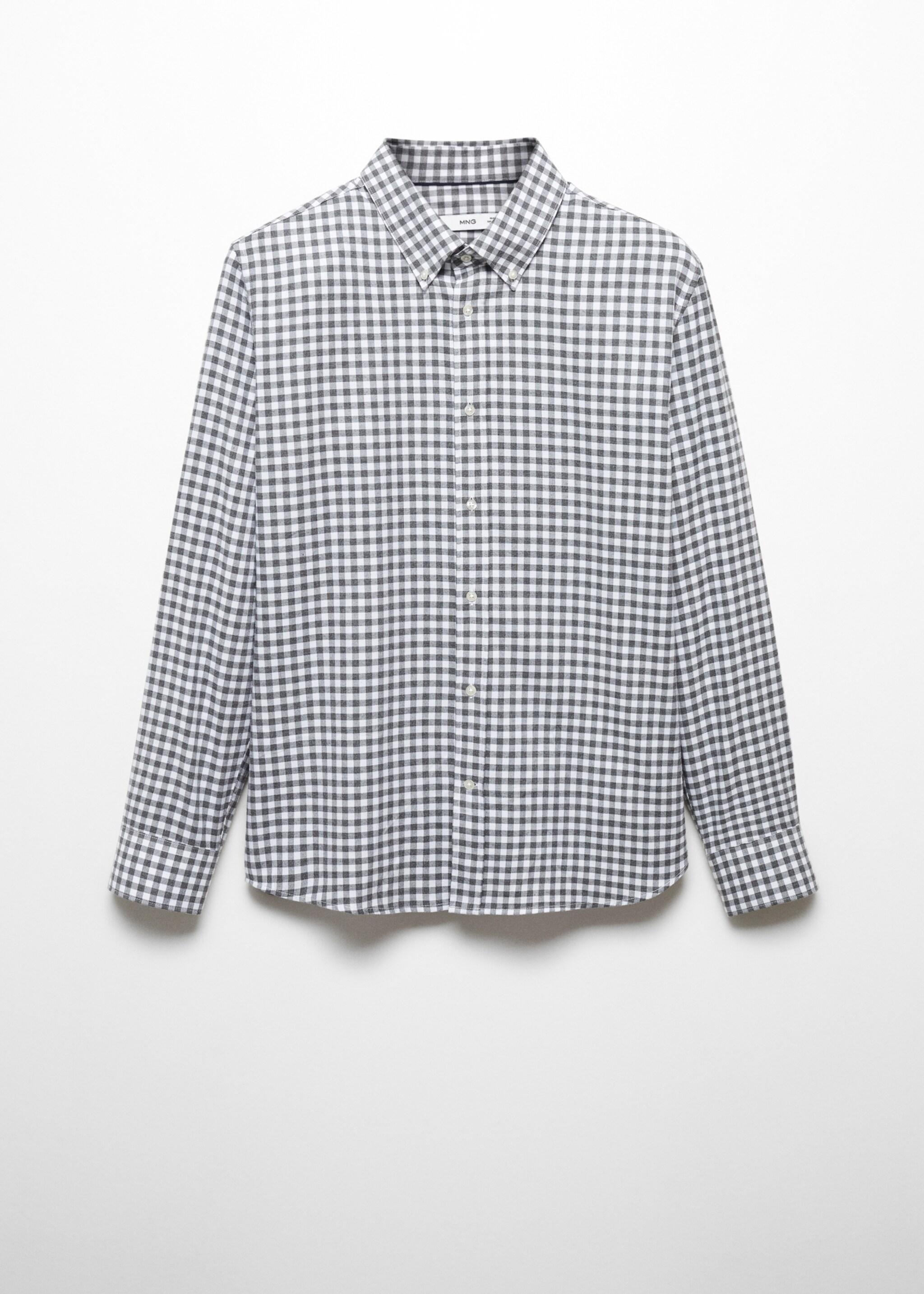 Camisa algodón cuadro vichy - Artículo sin modelo