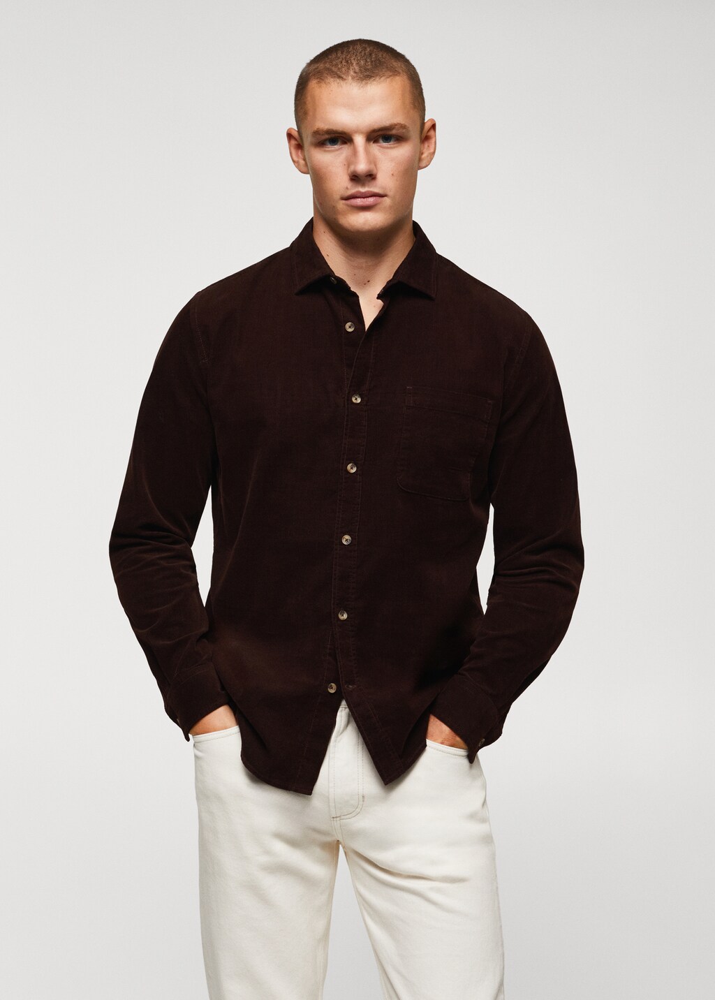 Mango outlet camisas online