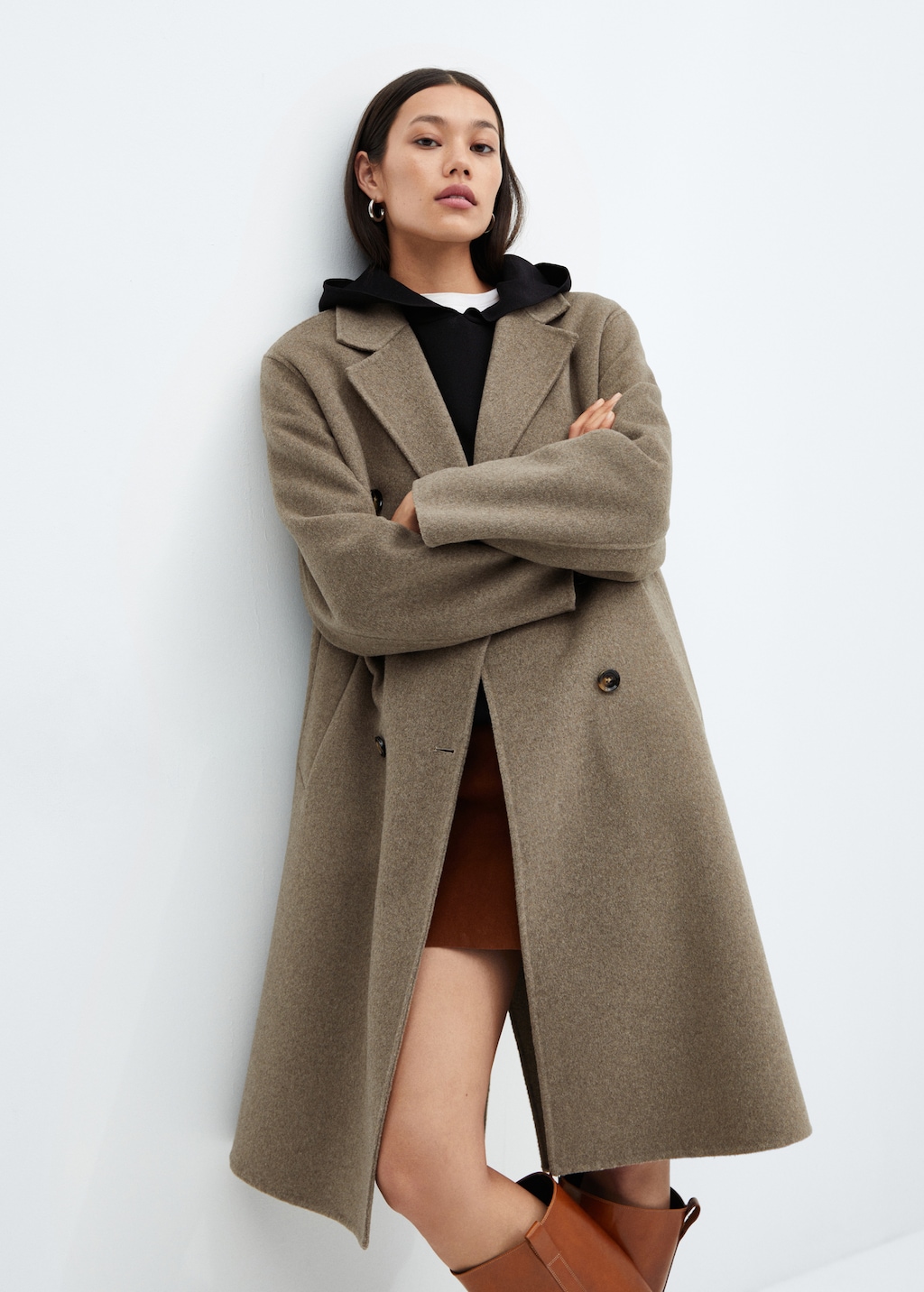 Mango outlet coats on sale