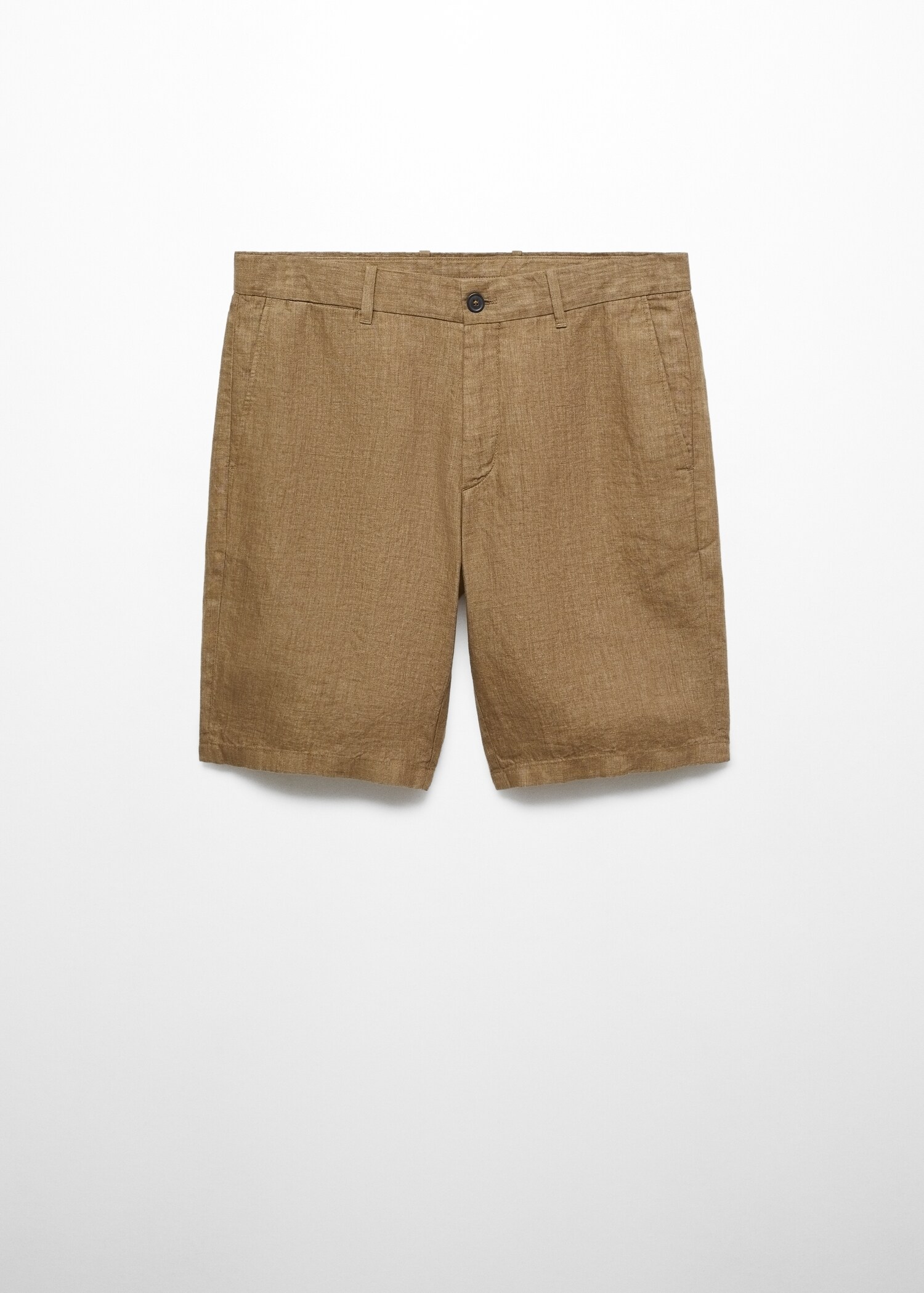 100% linen bermuda shorts - Article without model