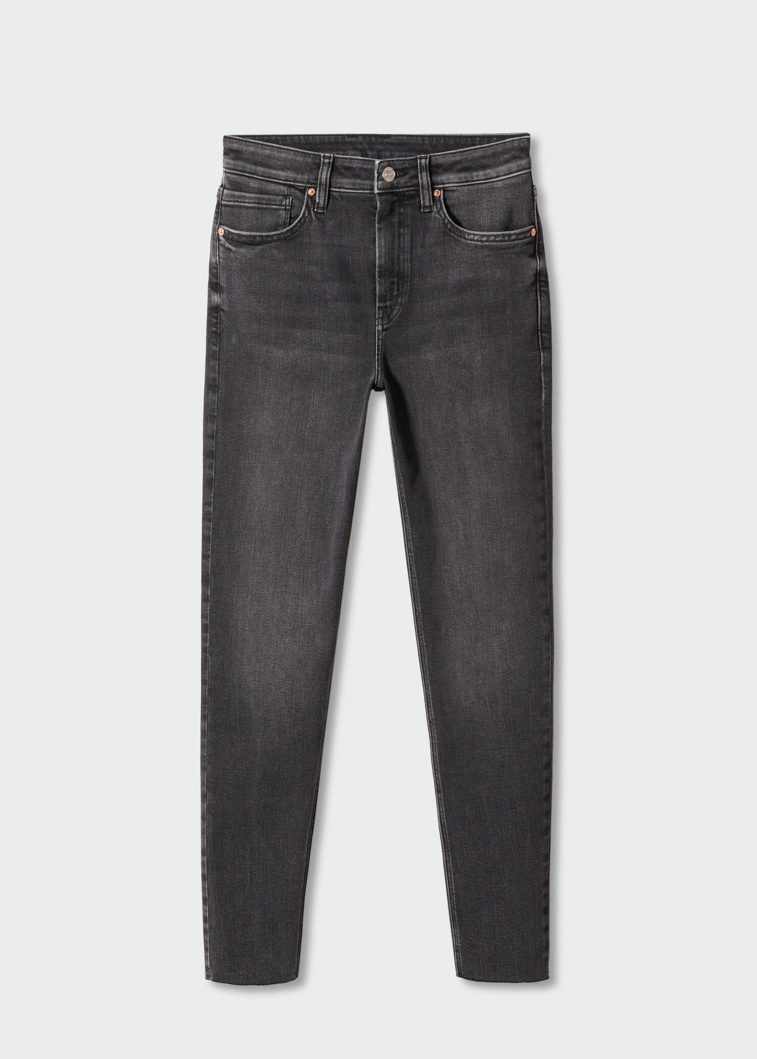 Skinny cropped jeans - Article without model