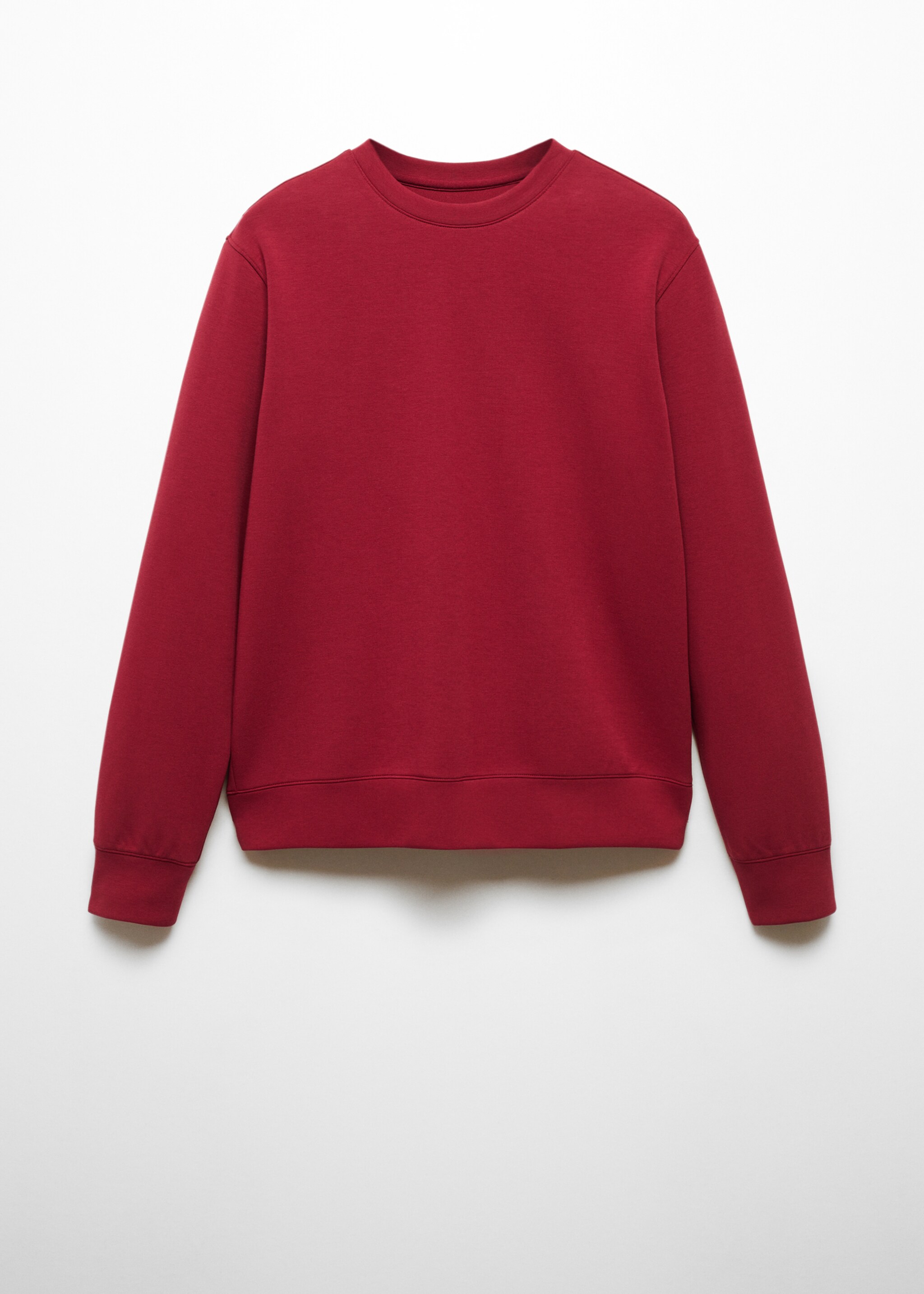 Atmungsaktives Sweatshirt aus recyceltem Stoff - Artikel ohne Model