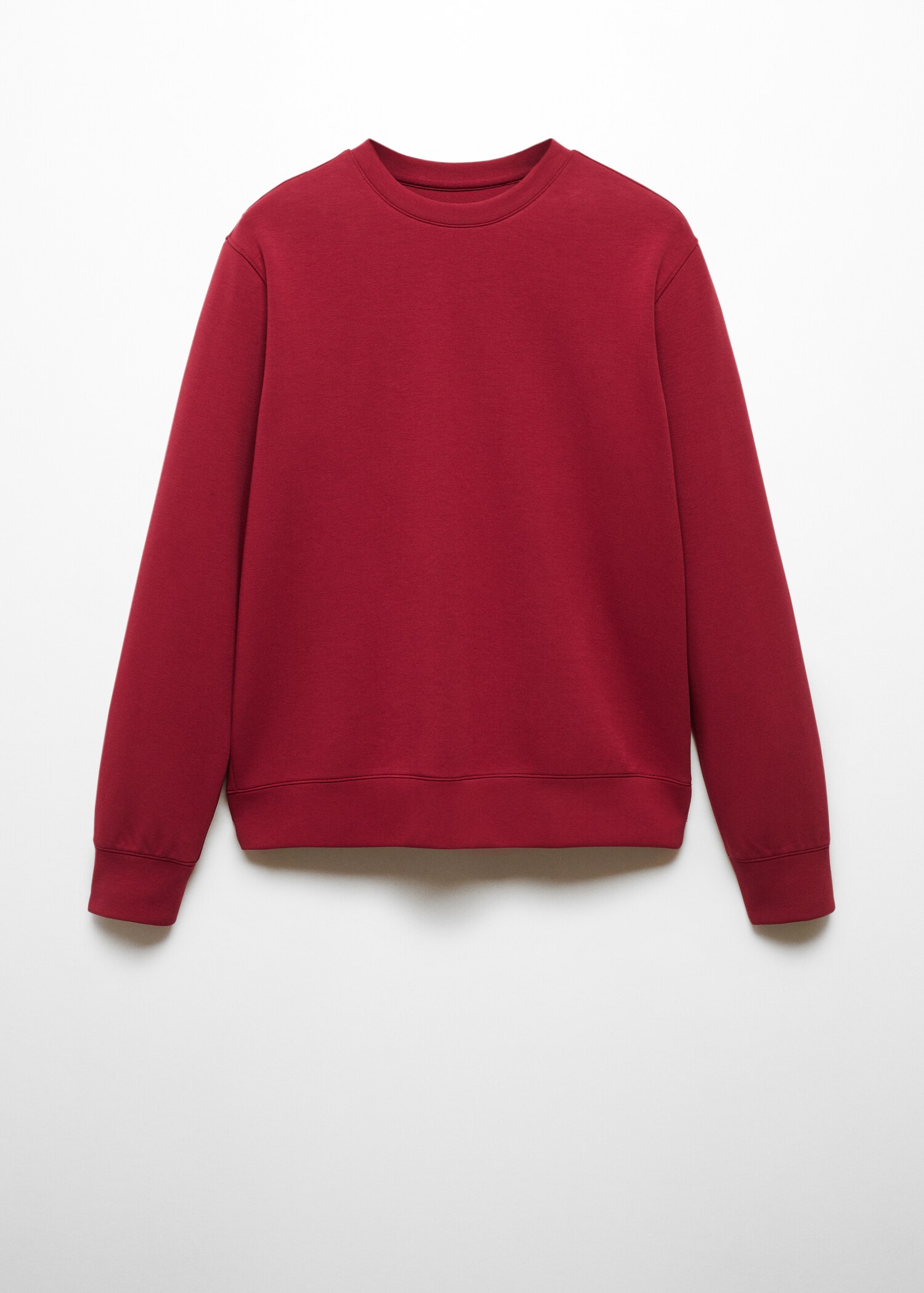 Breathable recycled fabric sweatshirt - Article without model