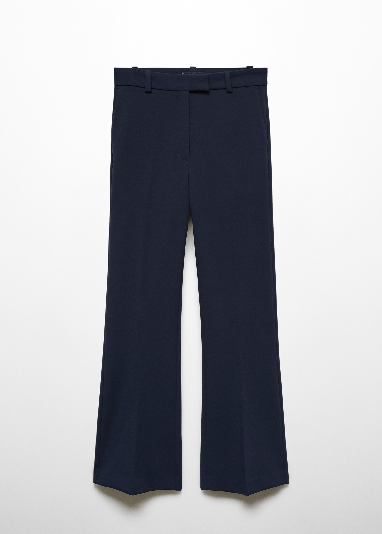 Cropped flared trousers - Article without model