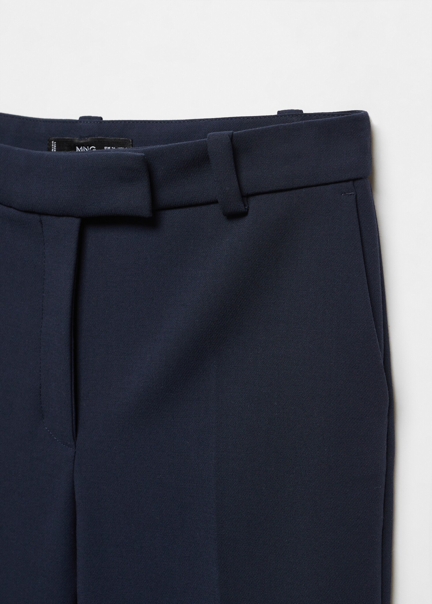Cropped flared trousers - Details of the article 8