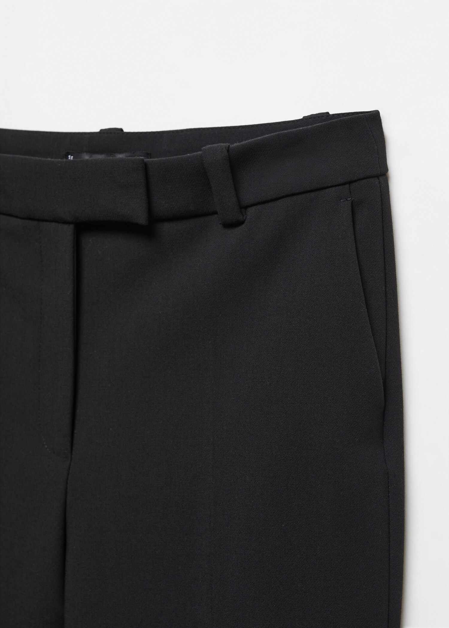 Cropped flared trousers - Details of the article 8