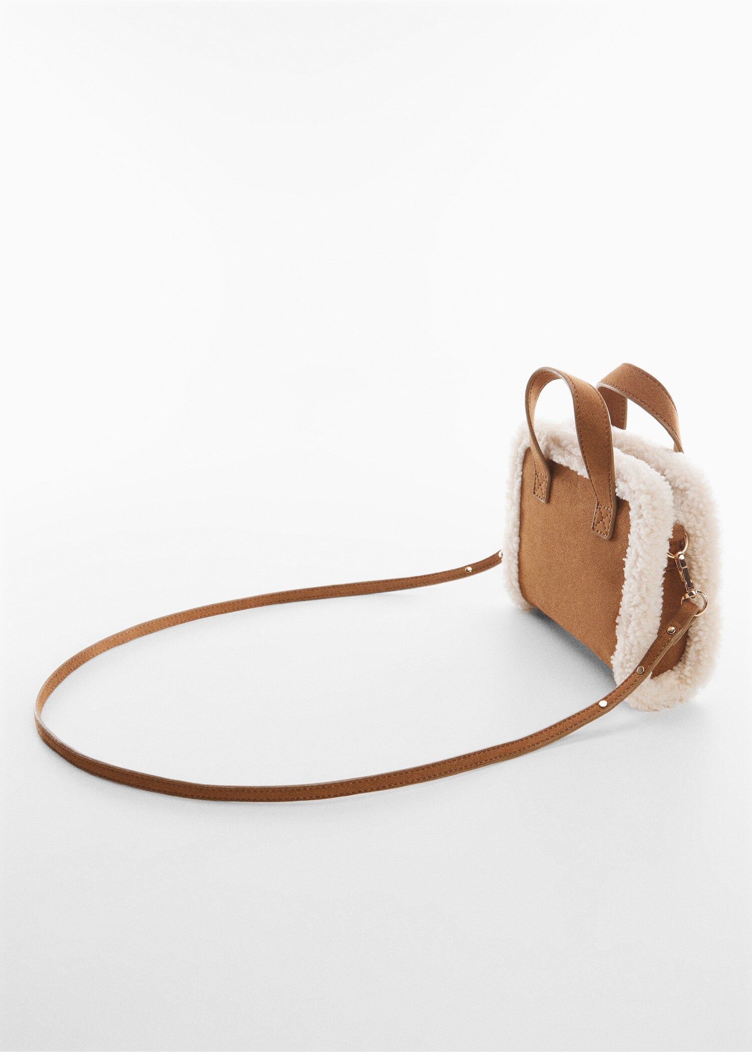 Tasche aus Kunstshearling - Detail des Artikels 1