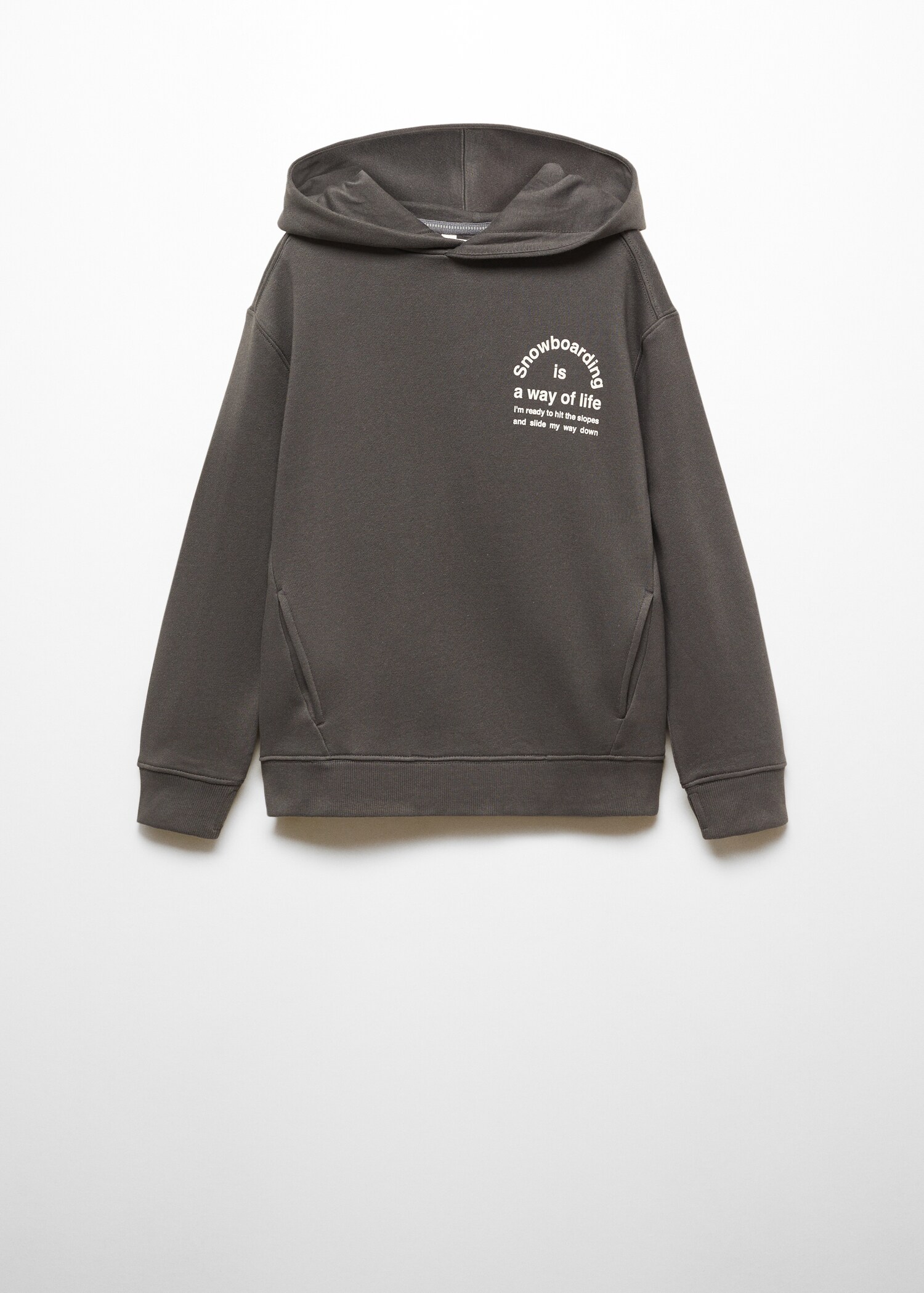 Gemustertes Baumwoll-Sweatshirt - Artikel ohne Model