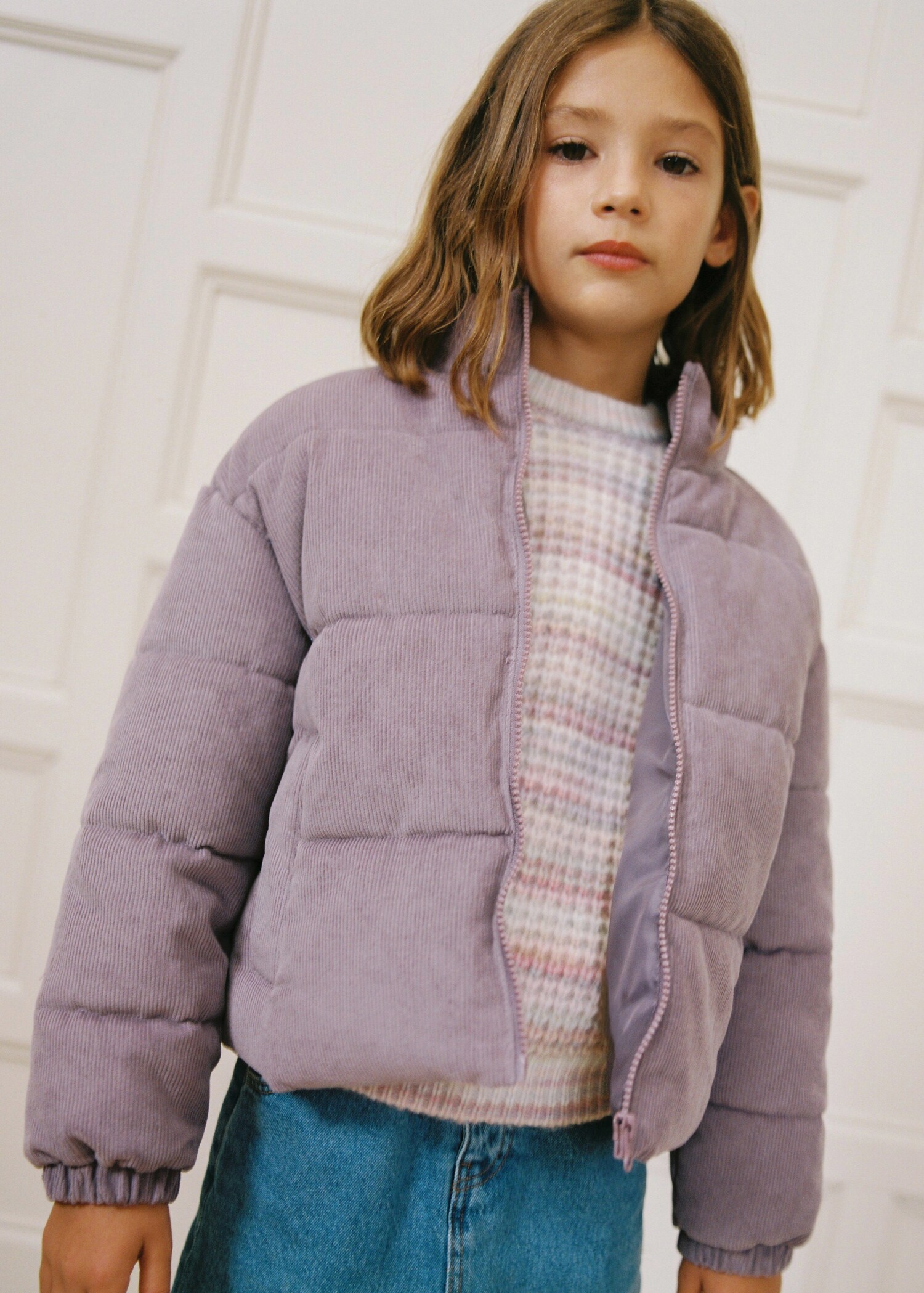 Cotton quilted jacket - Details of the article 5