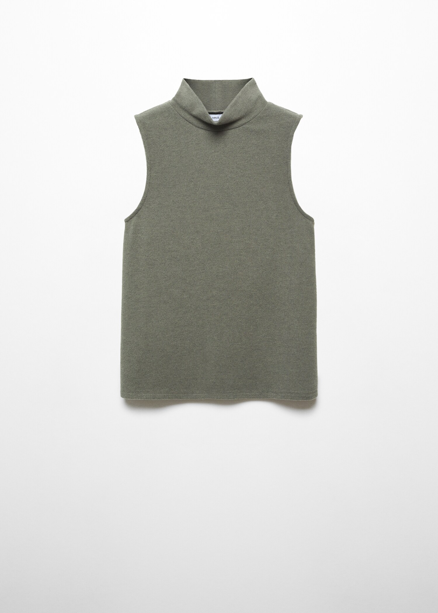 Top punto cuello alto - Artículo sin modelo