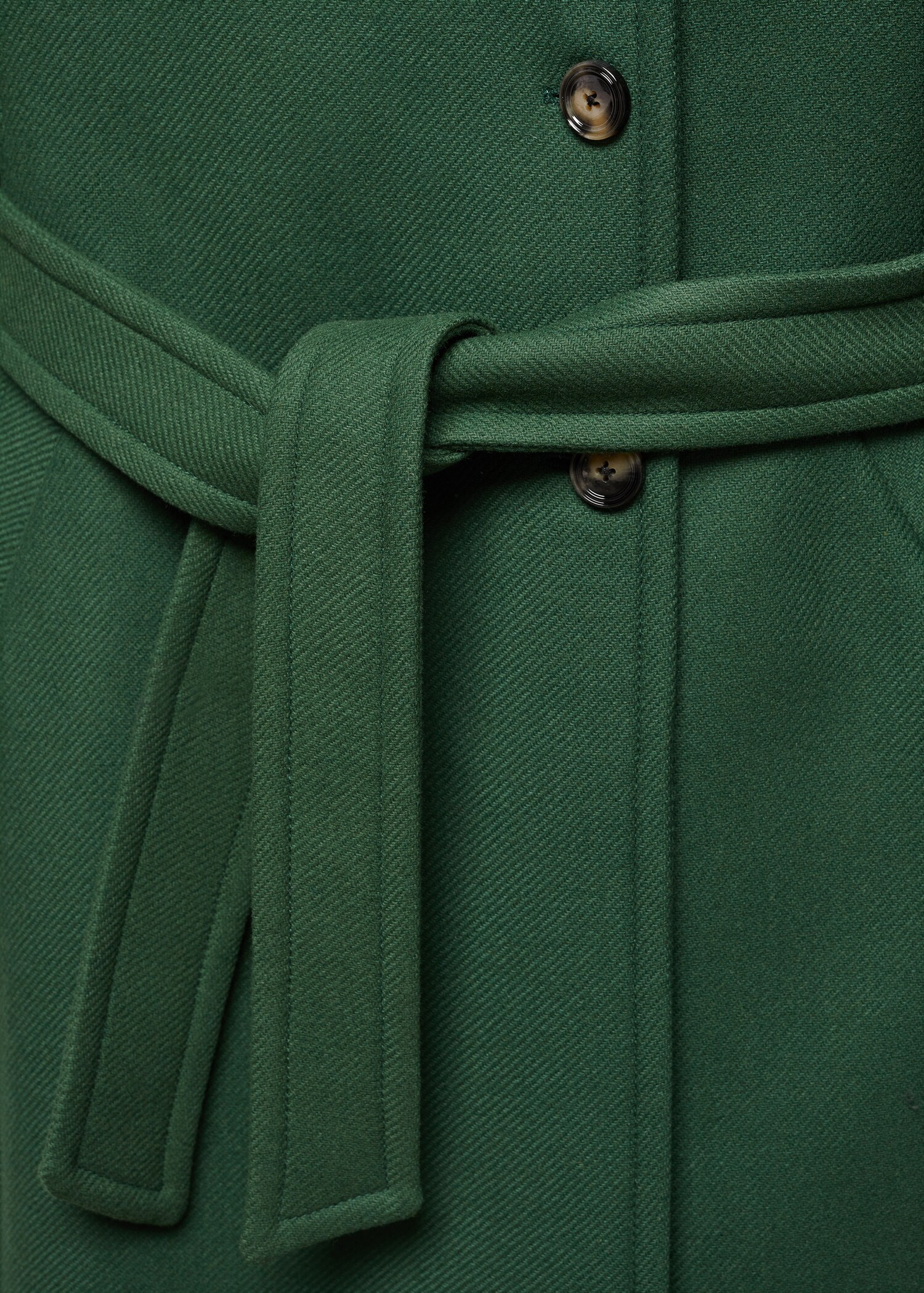 Abrigo lana Manteco cinturón - Detalle del artículo 8