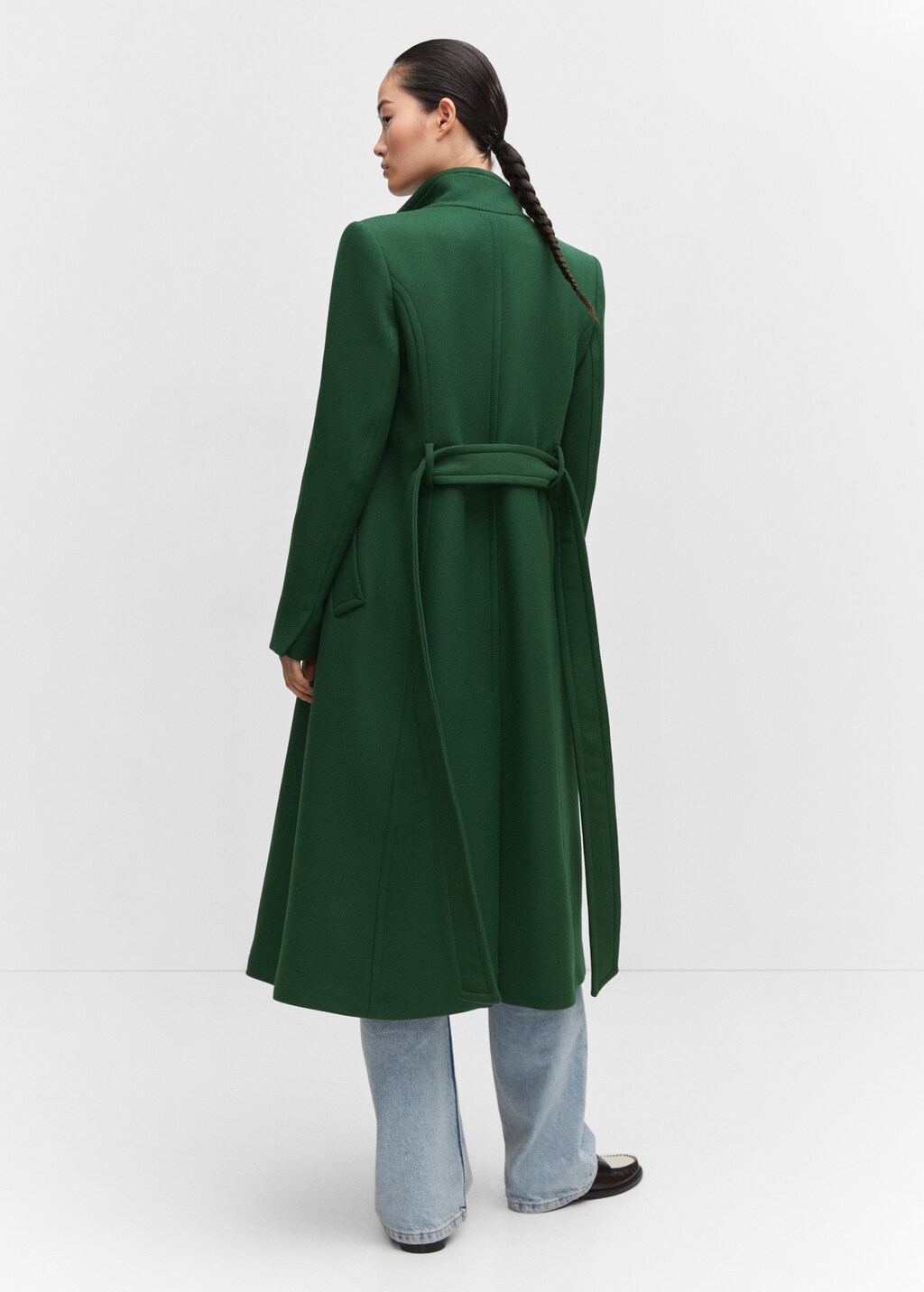 Mango outlet abrigos online