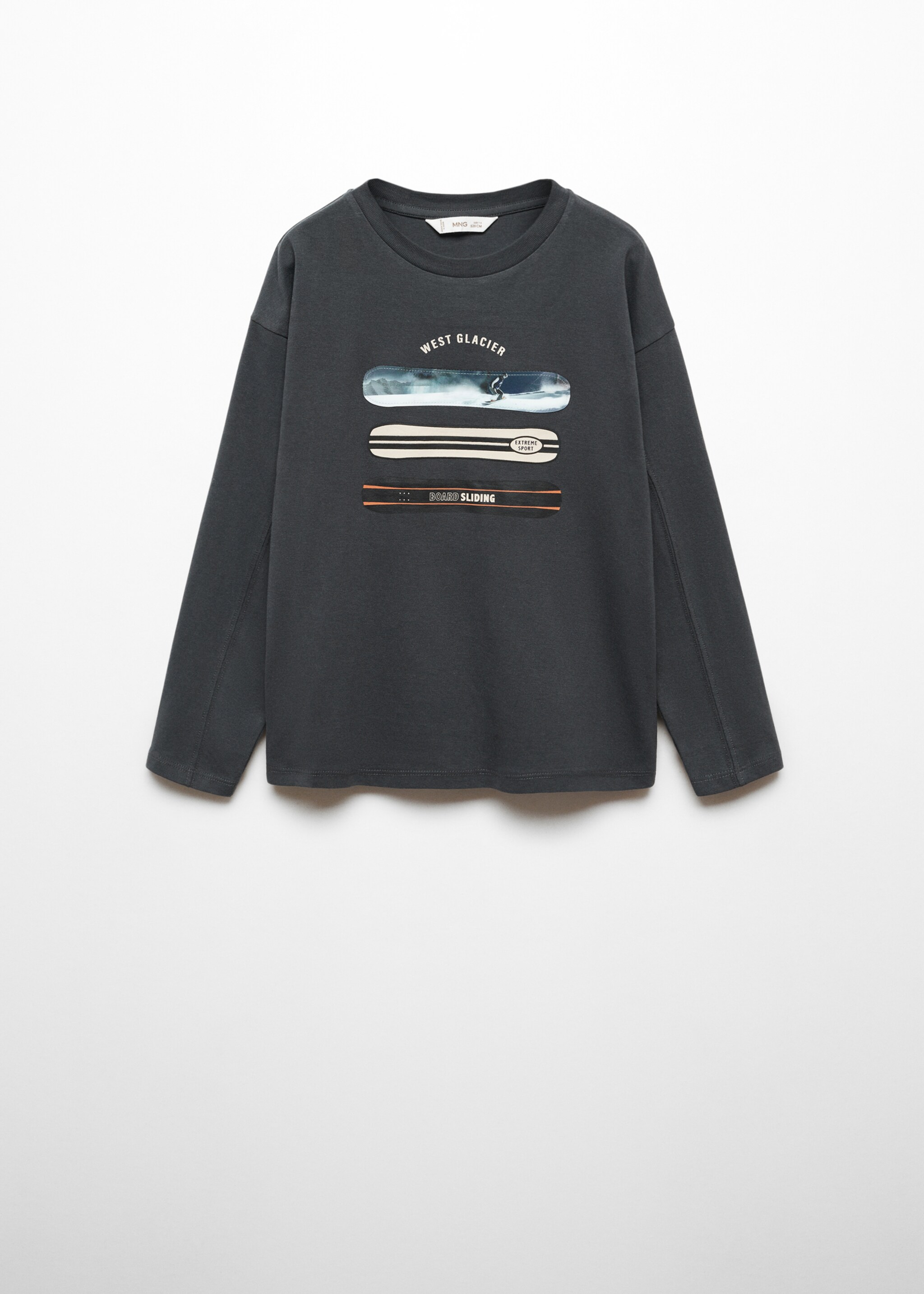 Printed long sleeve t-shirt - Article without model