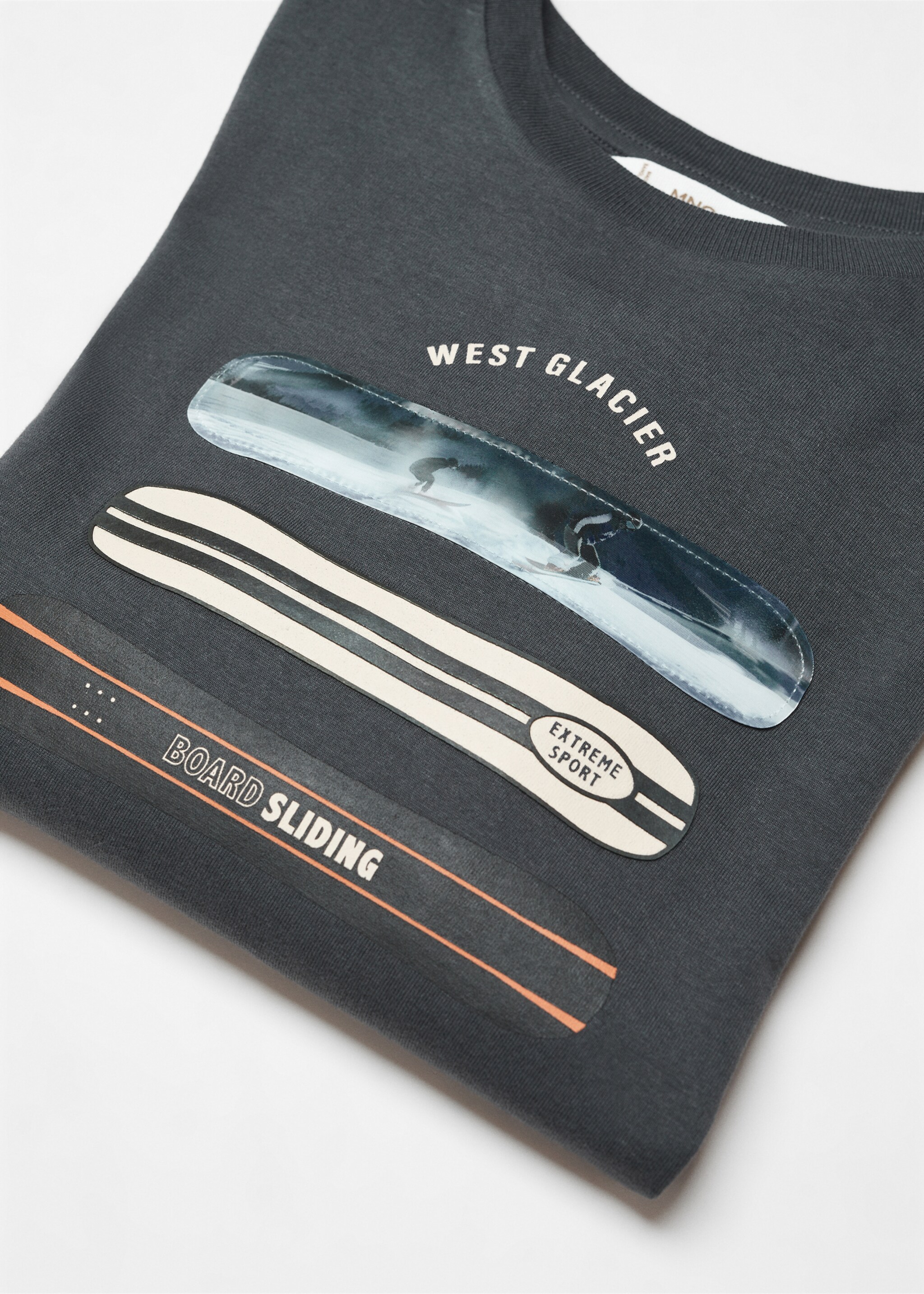 Printed long sleeve t-shirt - Details of the article 8