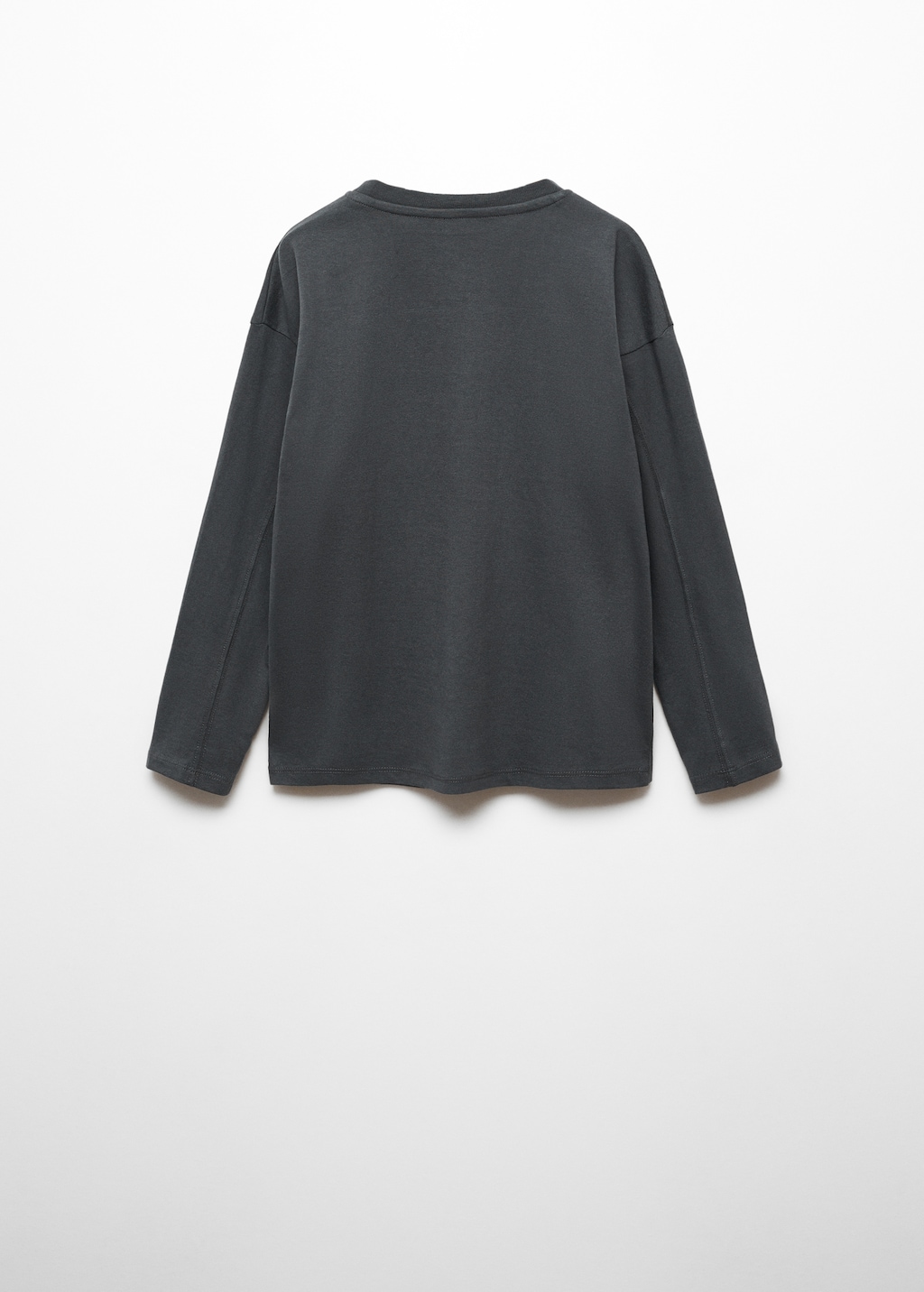 Tシャツ・カットソー IONSEOUL Doors Printing Long Sleeve Men's Long-sleeve T-shirt with apple core print | White | Diesel