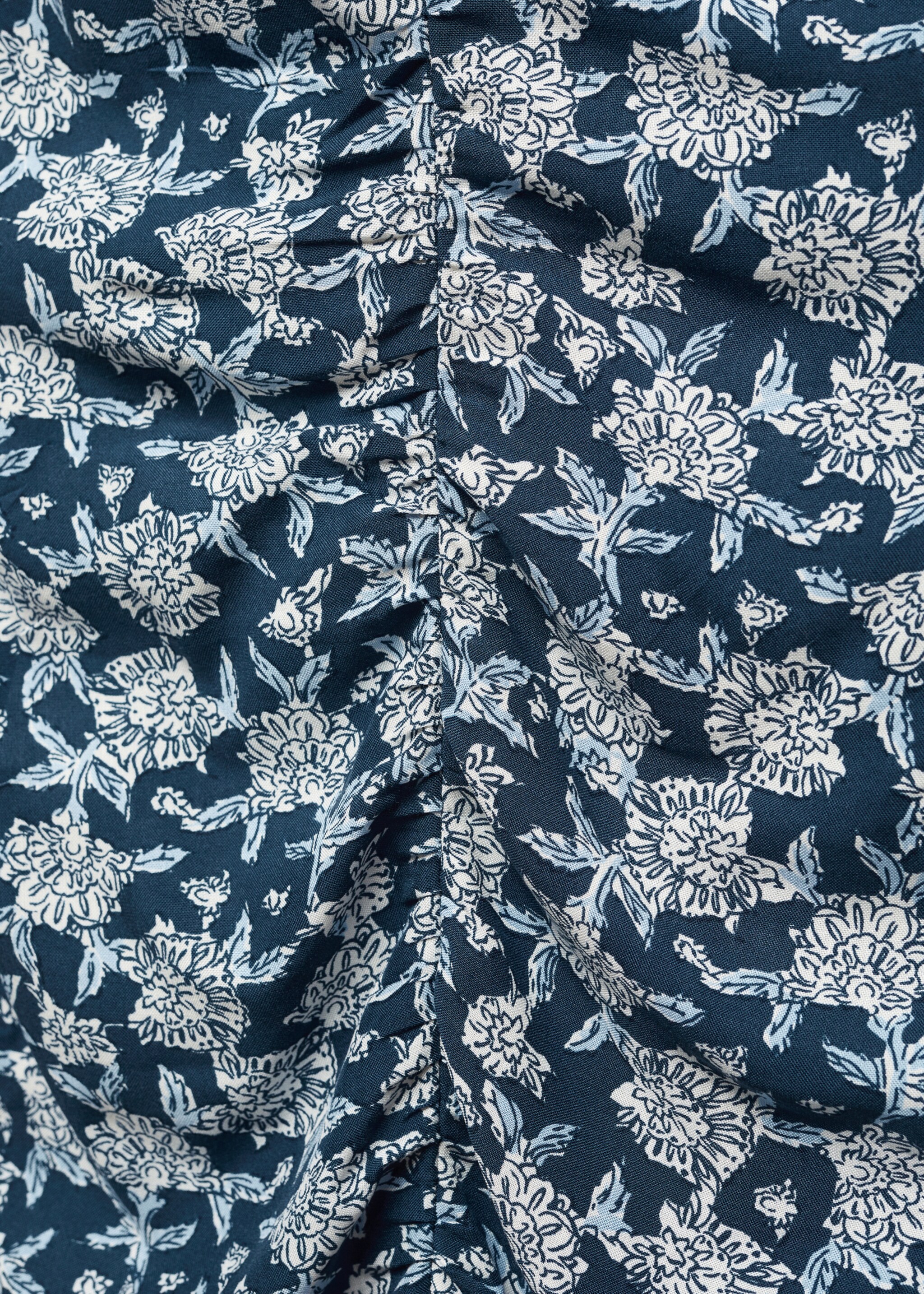 Gebloemde jurk met gesmokt detail - Detail van het artikel 8