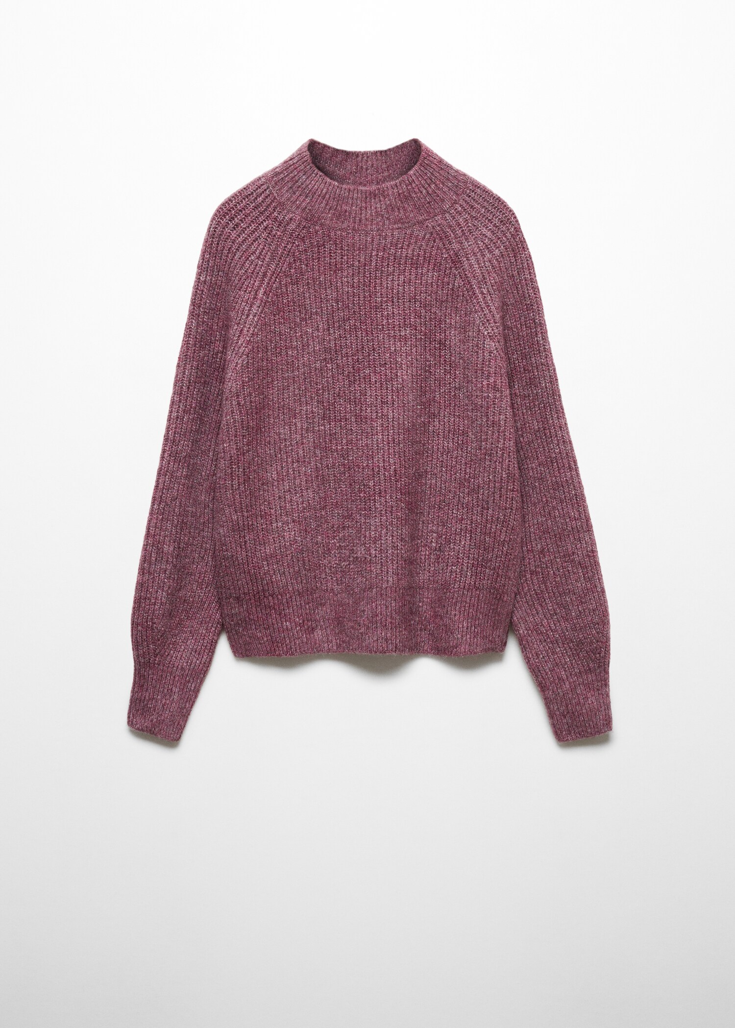 Turtleneck knit sweater - Article without model