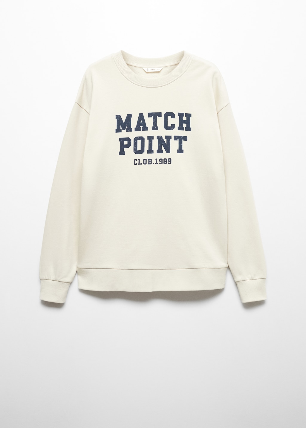 TRIPSHION BURGER FLOOR スウェット 3colors Message cotton sweatshirt - Teen Boy | MANGO OUTLET USA
