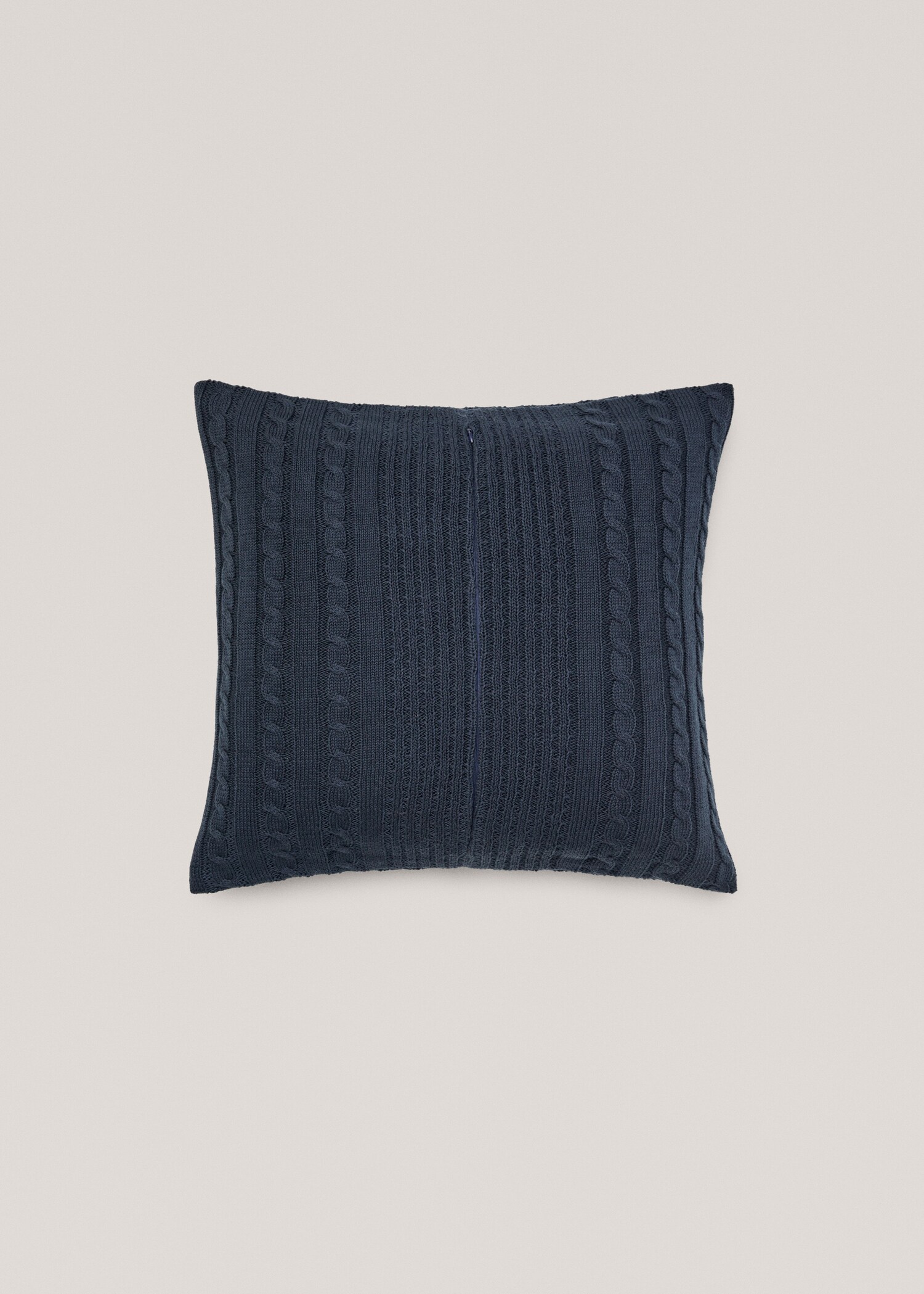 Kussenhoes met kabelmotief - Detail van het artikel 1