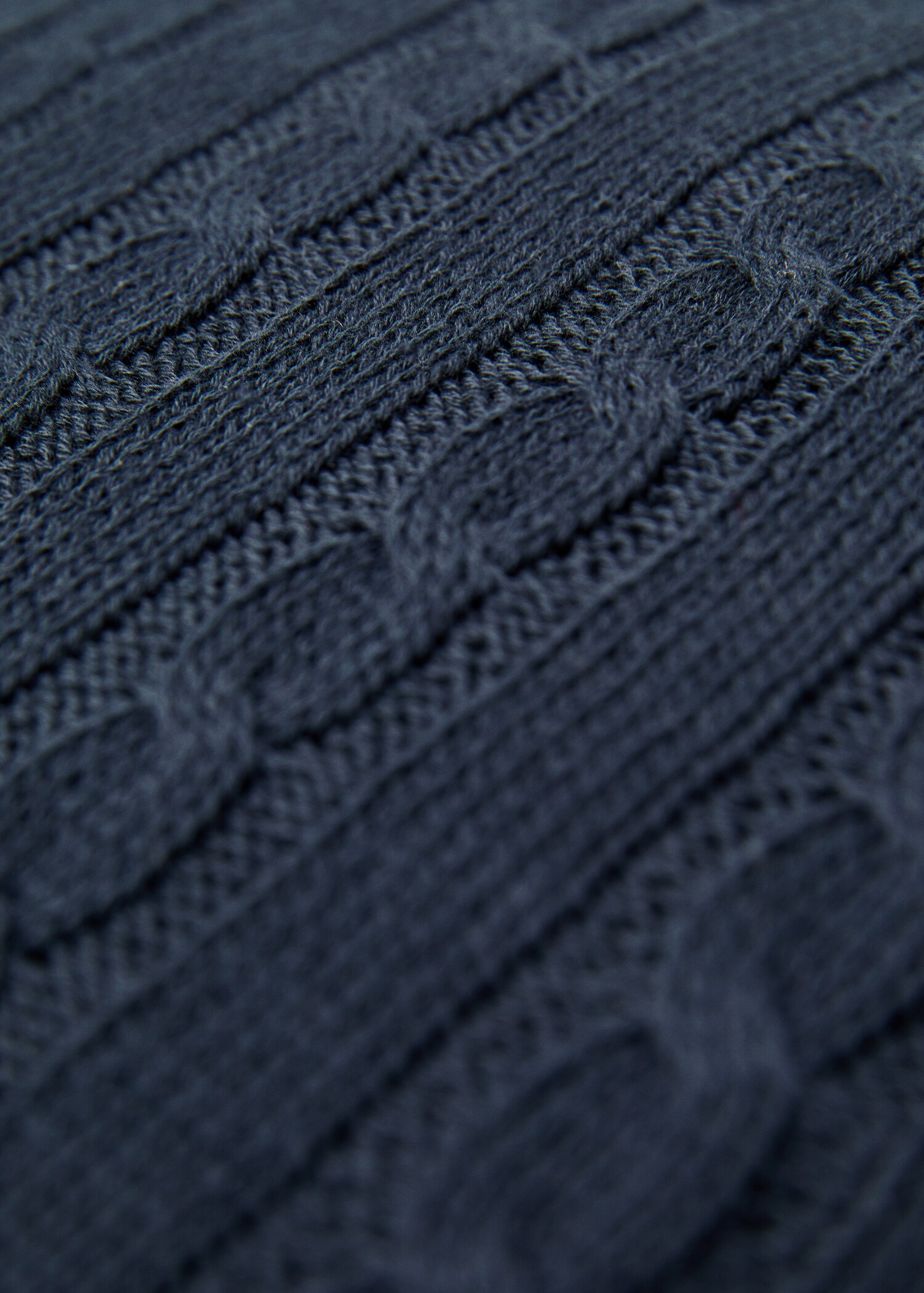 Kussenhoes met kabelmotief - Detail van het artikel 3