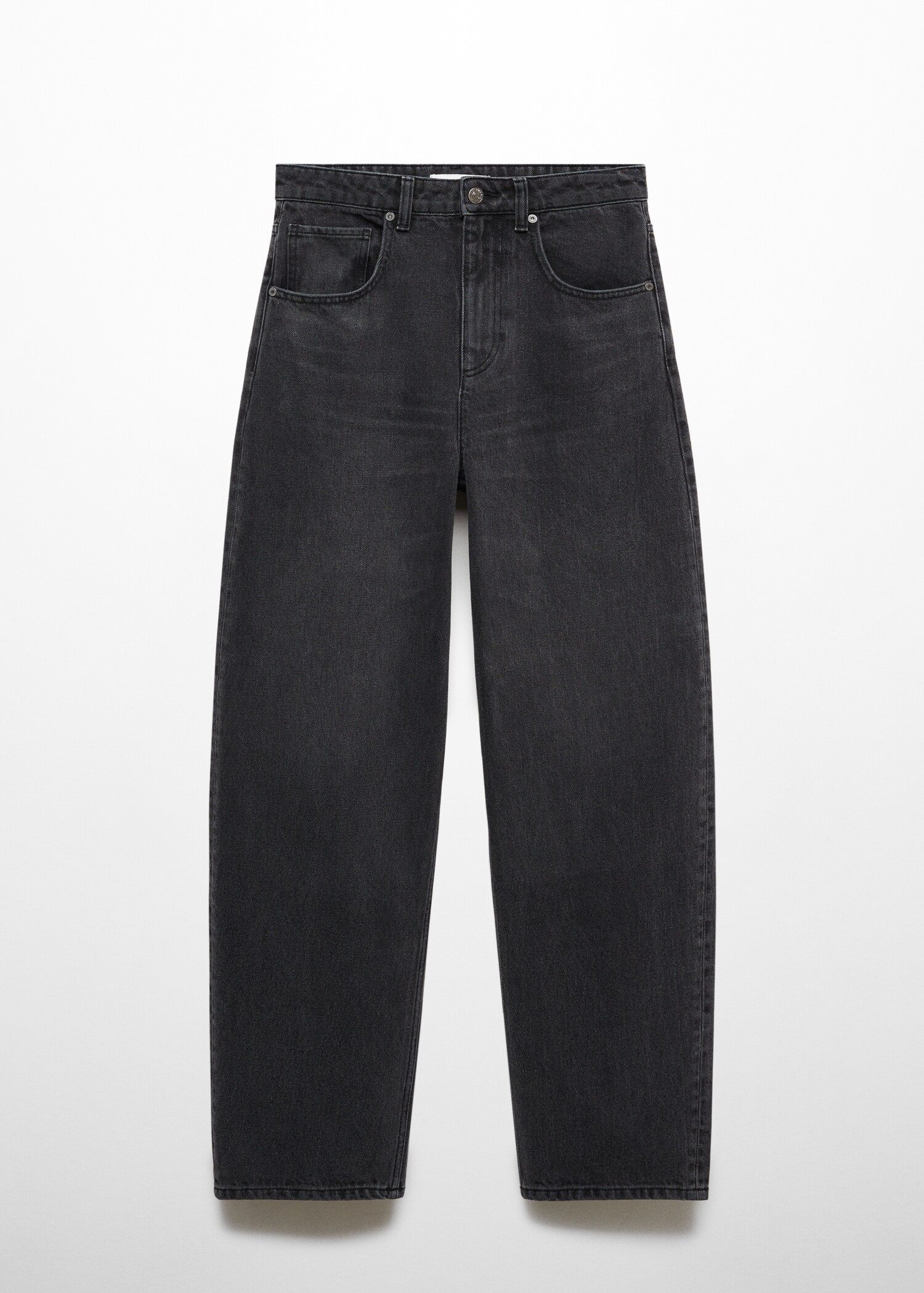 High-waist balloon jeans - Article without model