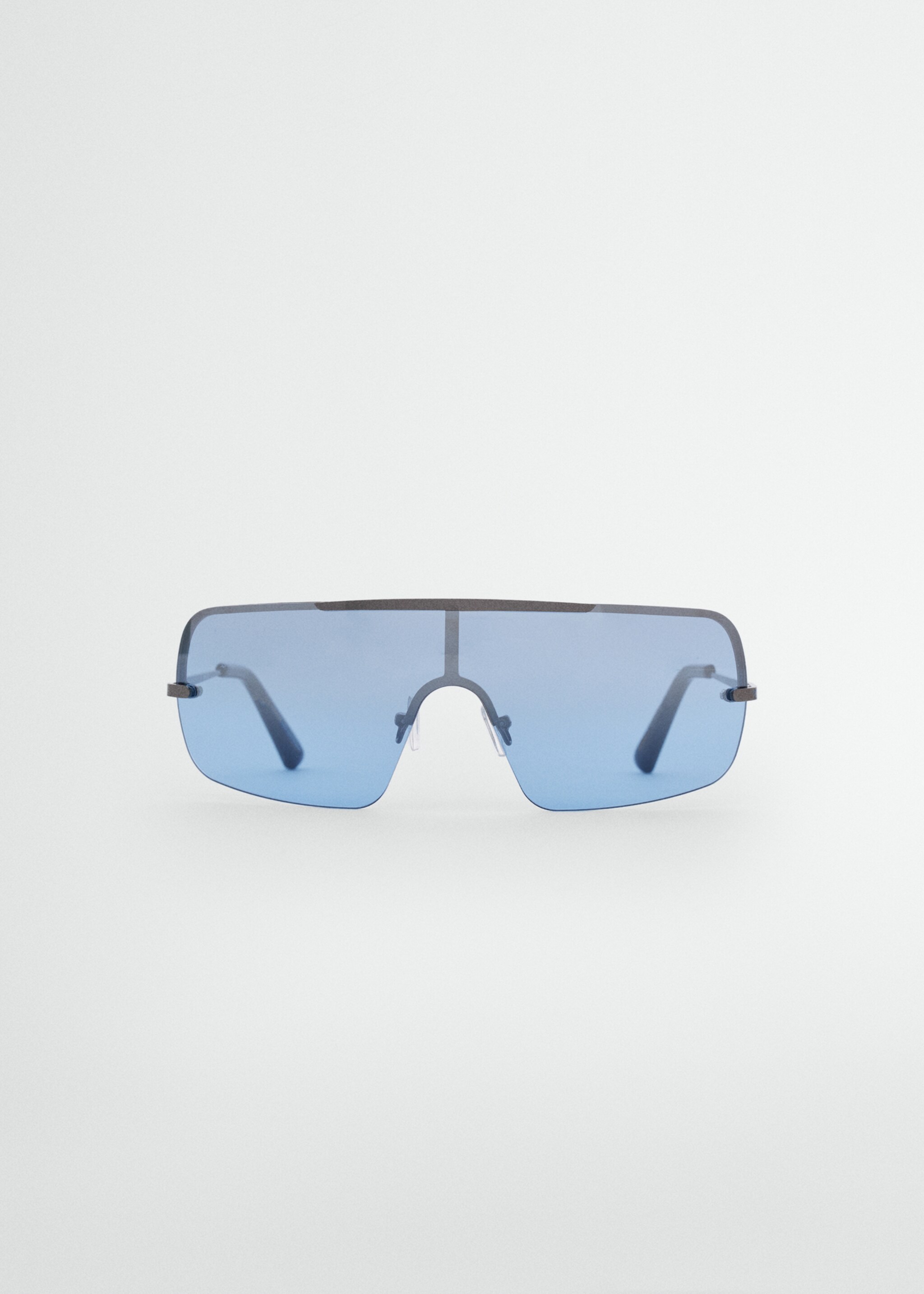 Gafas de sol pantalla - Artículo sin modelo, Plata. Ref: 57086022-00.