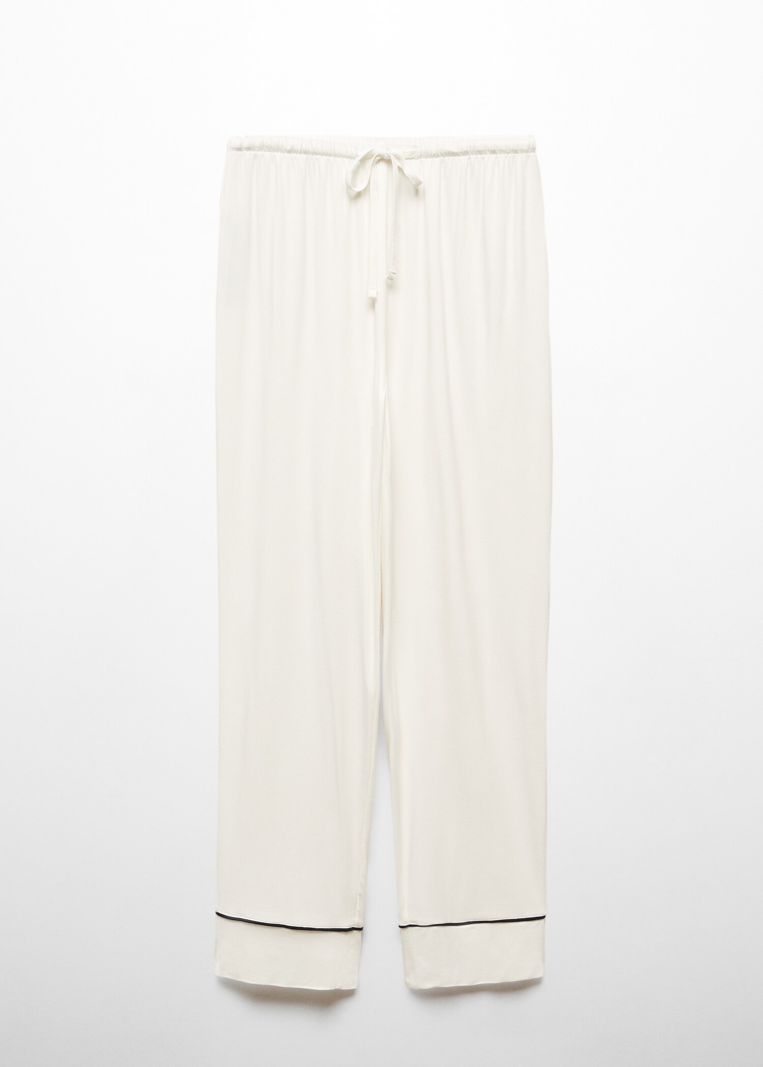 Pantalons pijama rivet contrast - Article sense model