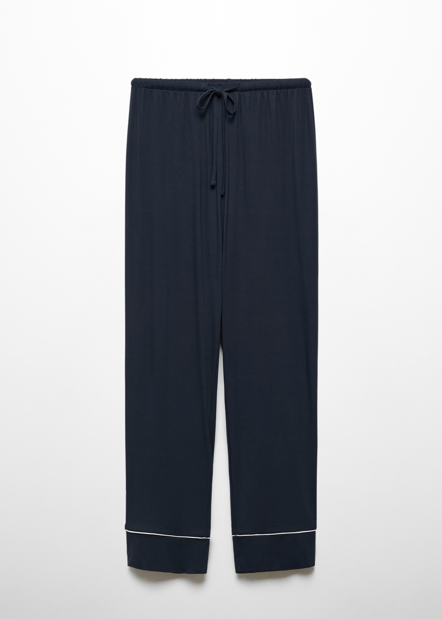 Pantalons pijama rivet contrast - Article sense model