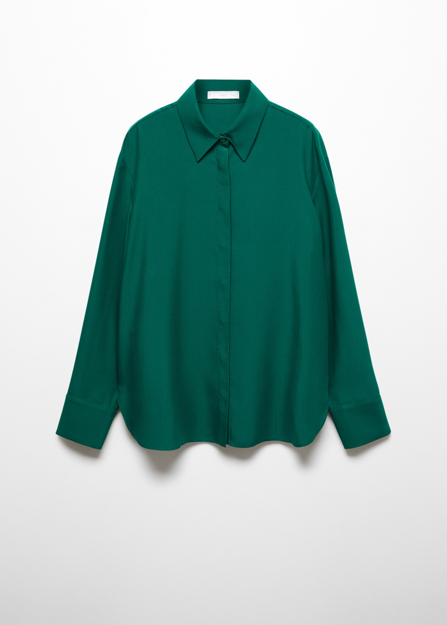 100% lyocell shirt - Article without model