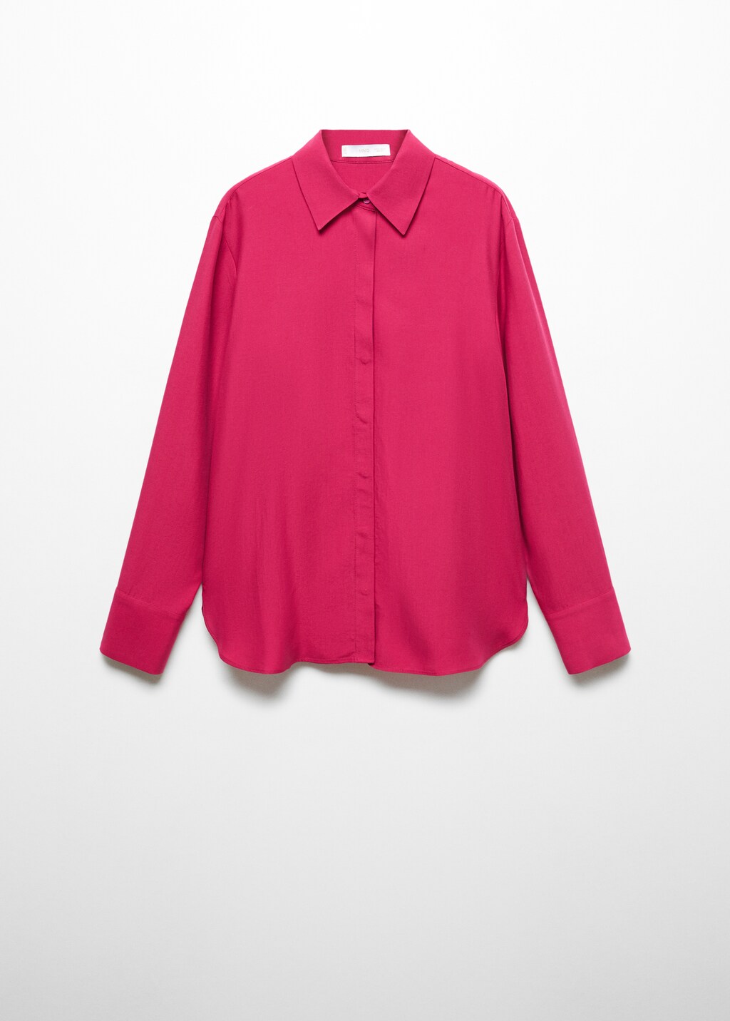 Camicia 100 lyocell Donna MANGO OUTLET Italia