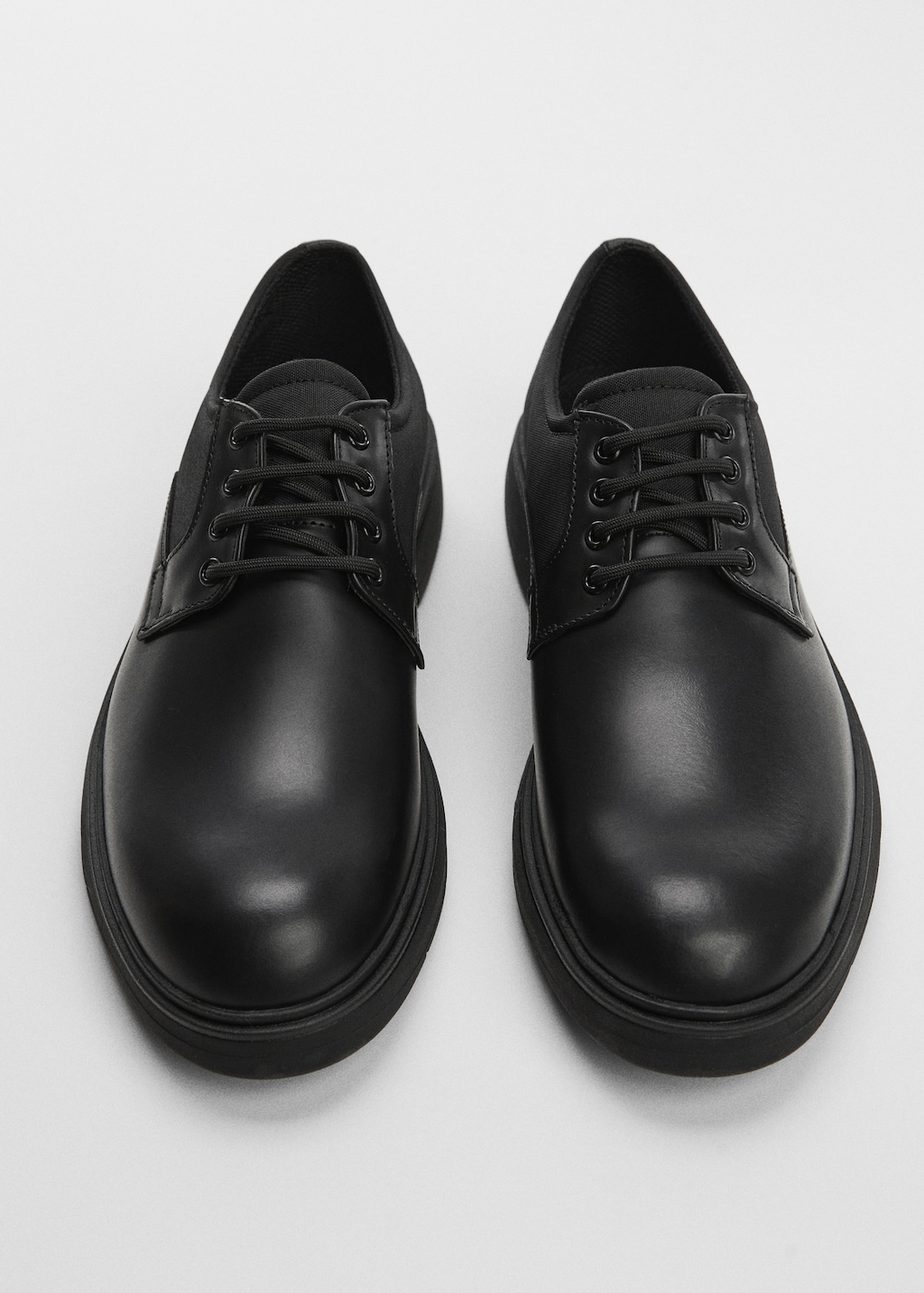Hand mocca blucher - forme leather & shoes