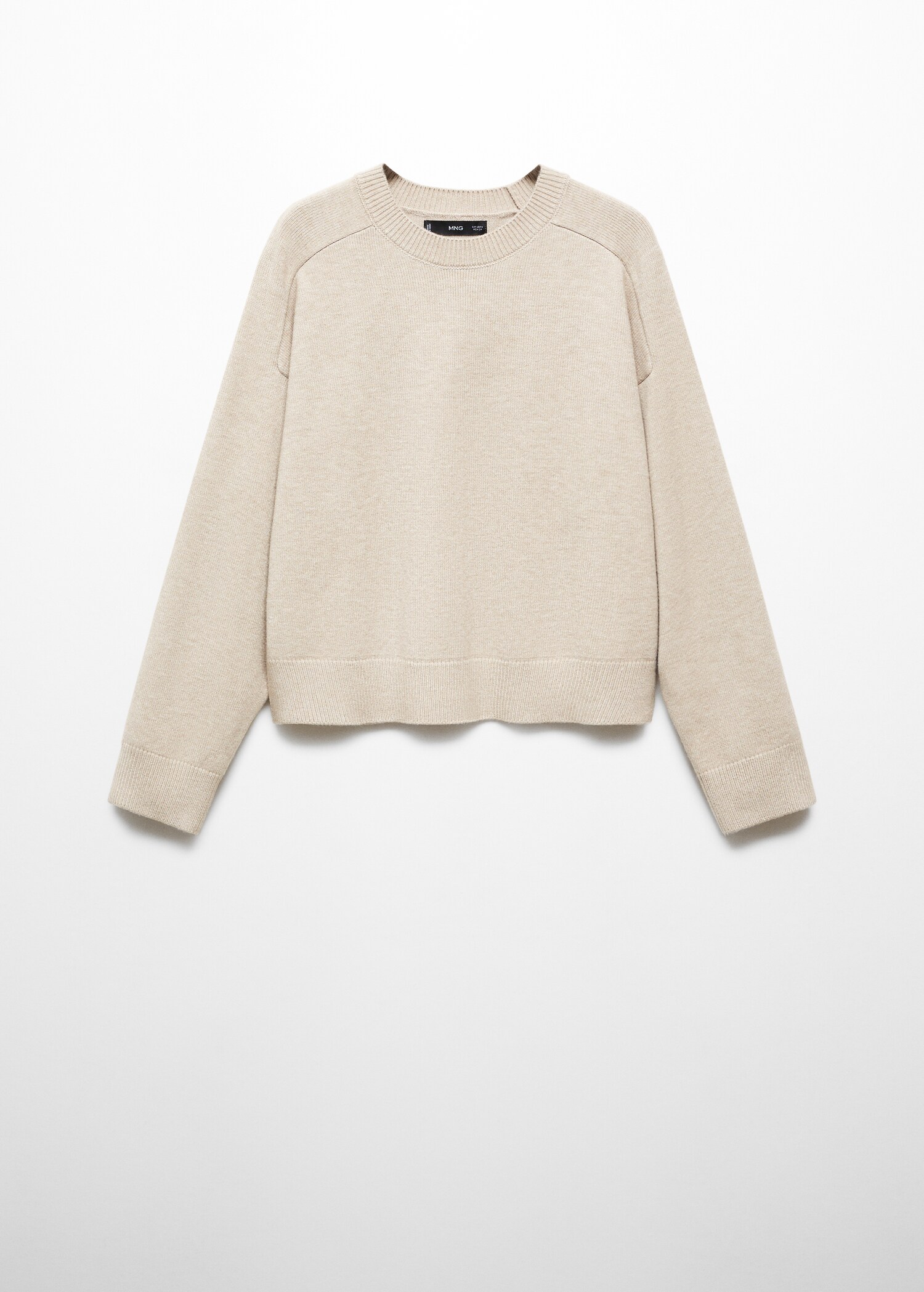 Pullover mit Ziernähten - Artikel ohne Model
