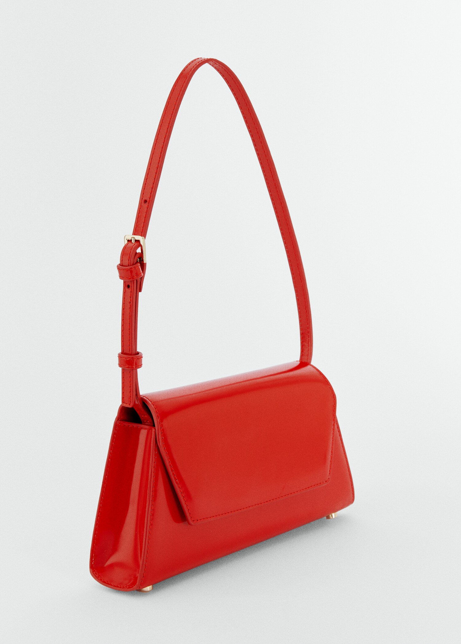 Sac cuir verni - Plan moyen